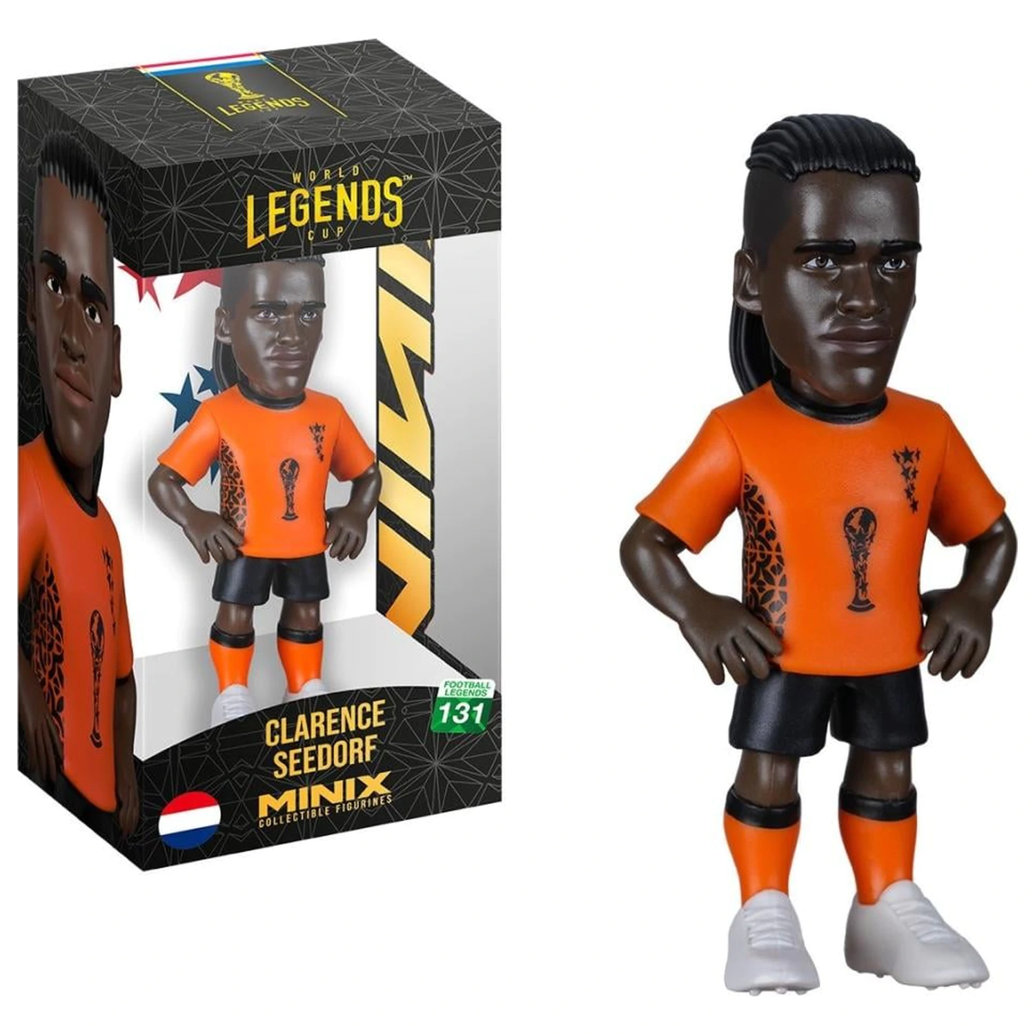 THE NETHERLANDS Seedorf figura Minix World Legends Cup 12cm fotografija proizvoda