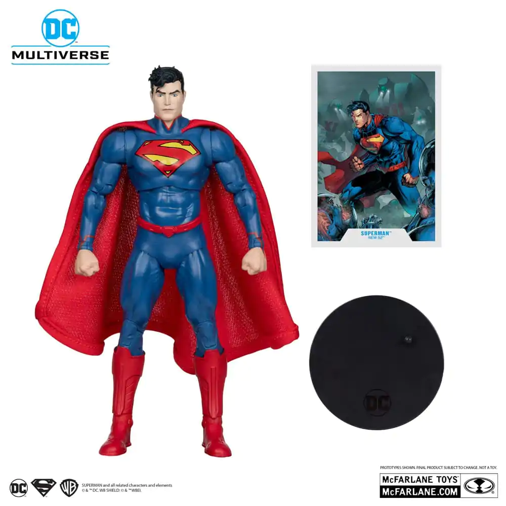 The New 52 DC Multiverse Akcijska figura Superman (Gold Label) 18 cm fotografija proizvoda