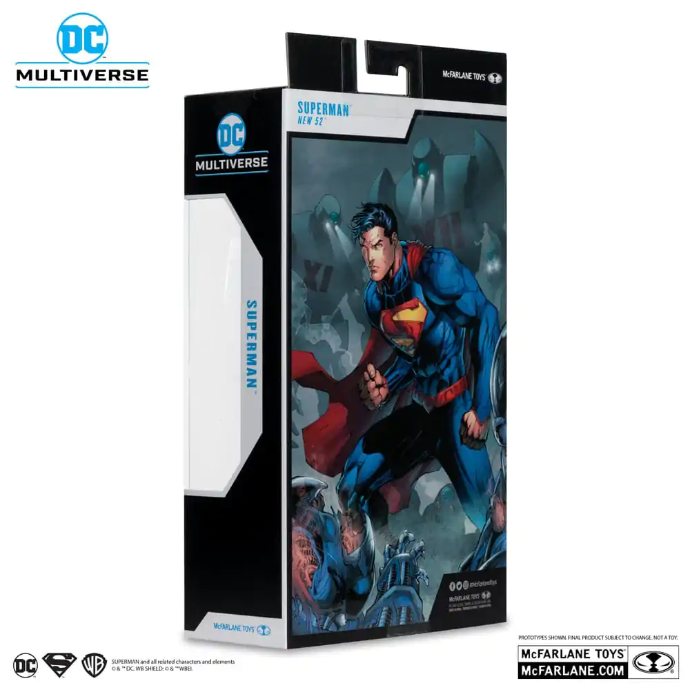 The New 52 DC Multiverse Akcijska figura Superman (Gold Label) 18 cm fotografija proizvoda