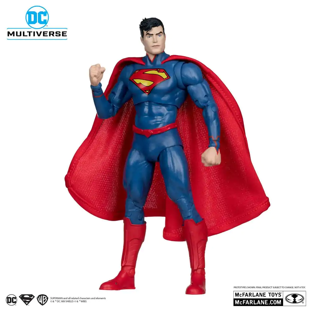 The New 52 DC Multiverse Akcijska figura Superman (Gold Label) 18 cm fotografija proizvoda