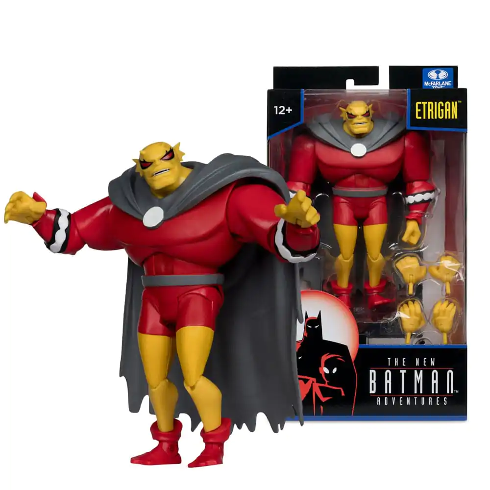 The New Batman Adventure DC Direct 1/6 akcijska figura Etrigan The Demon 15 cm fotografija proizvoda