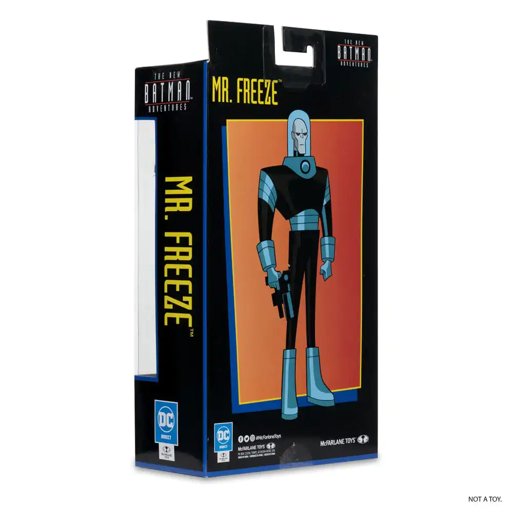 The New Batman Adventure DC Direct 1/6 akcijska figura Mr. Freeze 15 cm fotografija proizvoda