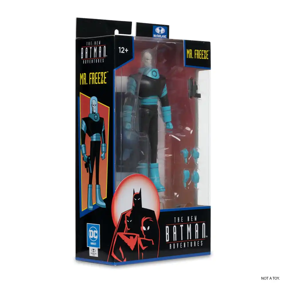 The New Batman Adventure DC Direct 1/6 akcijska figura Mr. Freeze 15 cm fotografija proizvoda