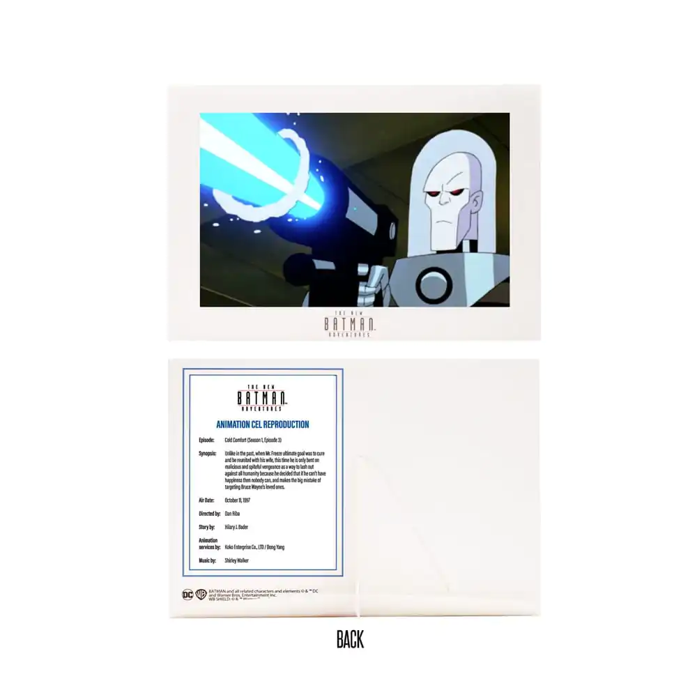 The New Batman Adventure DC Direct 1/6 akcijska figura Mr. Freeze 15 cm fotografija proizvoda