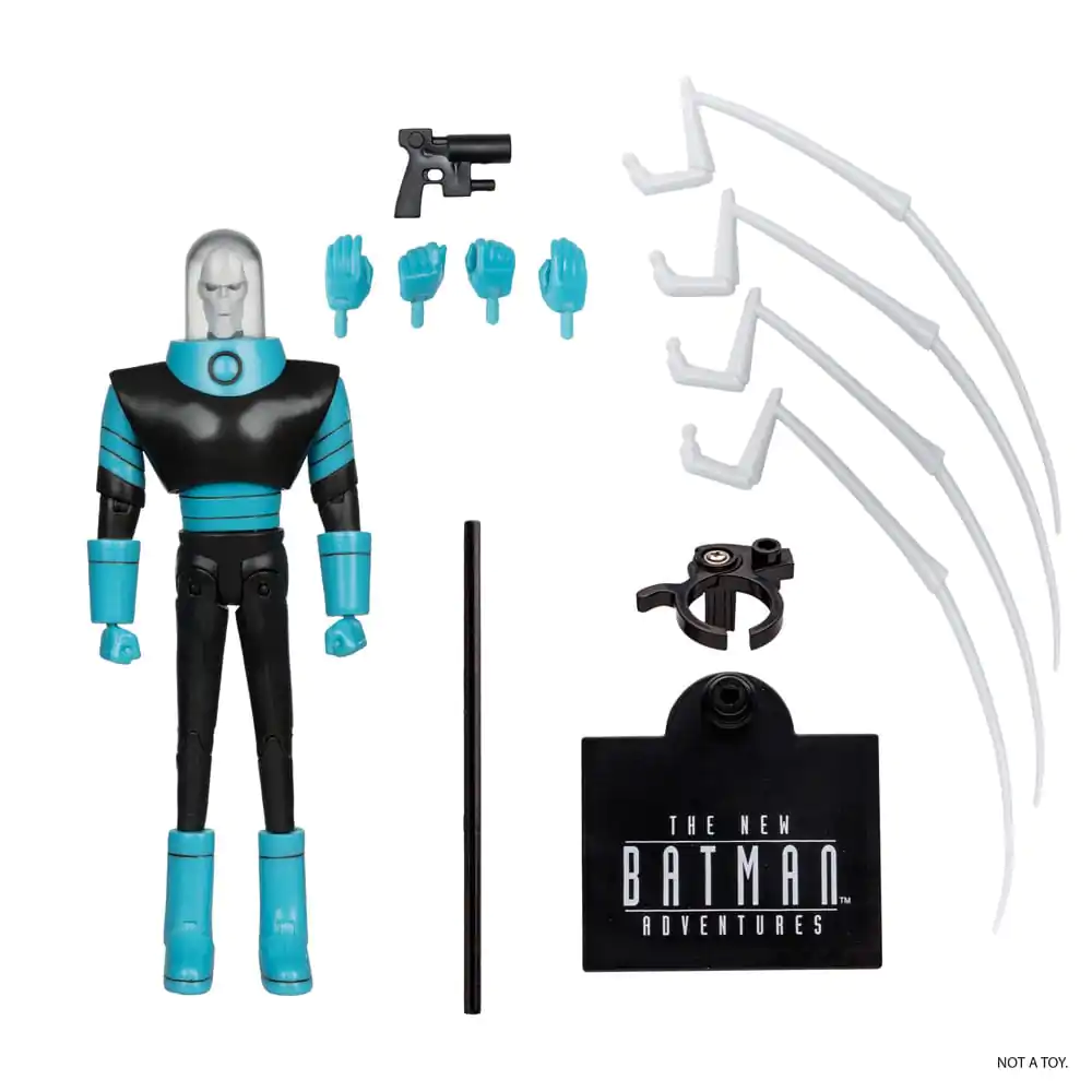 The New Batman Adventure DC Direct 1/6 akcijska figura Mr. Freeze 15 cm fotografija proizvoda