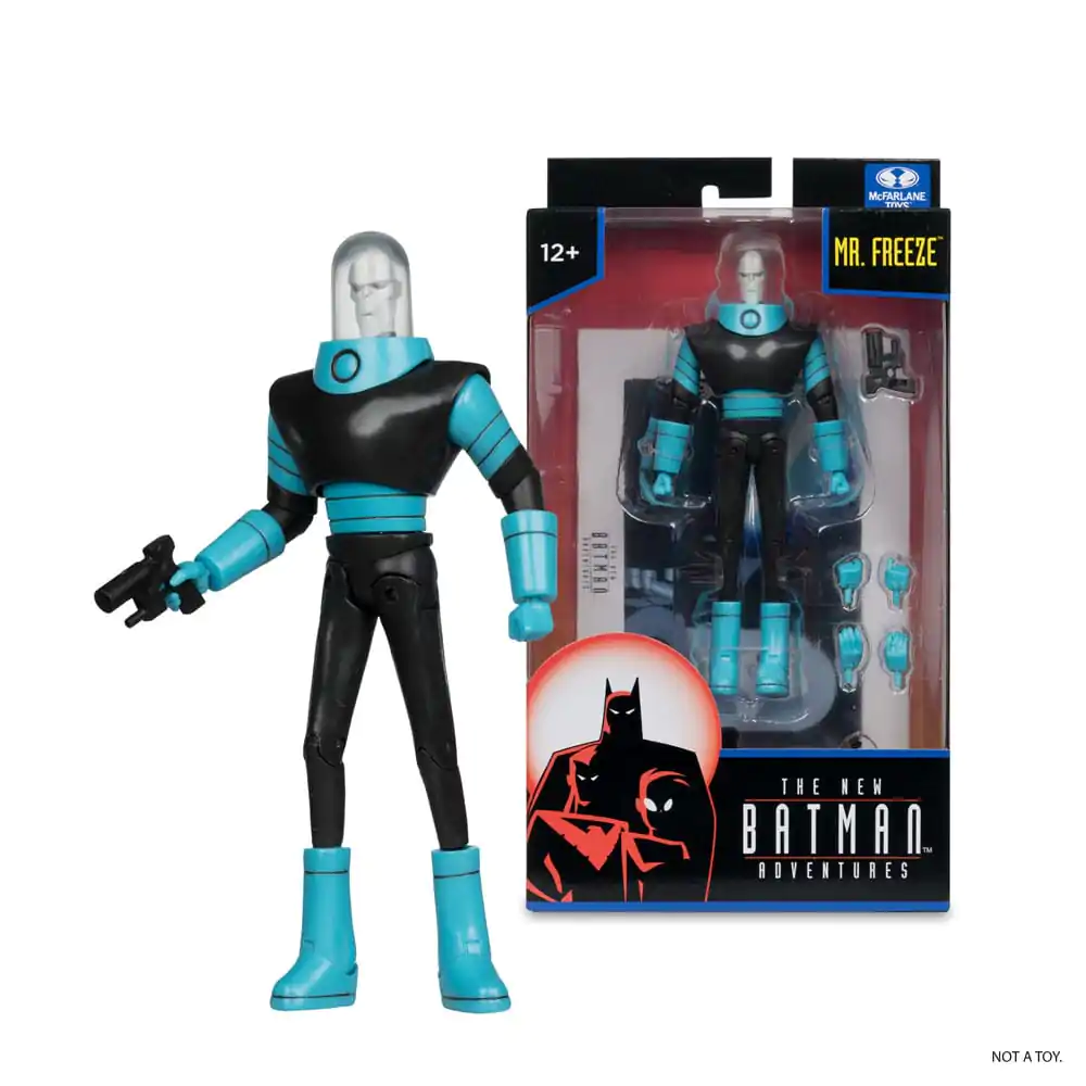 The New Batman Adventure DC Direct 1/6 akcijska figura Mr. Freeze 15 cm fotografija proizvoda