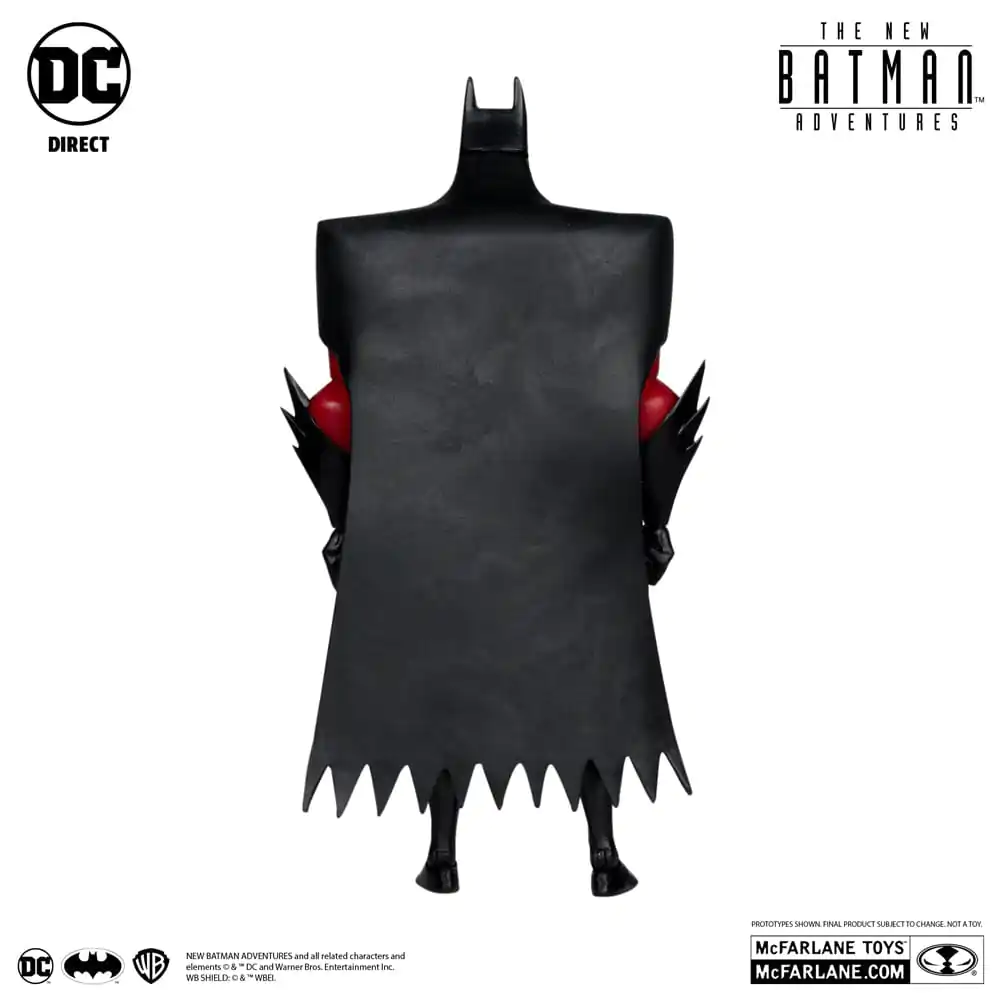 The New Batman Adventure DC Multiverse akcijska figura Batman (Silver) Platinum Edition 18 cm fotografija proizvoda
