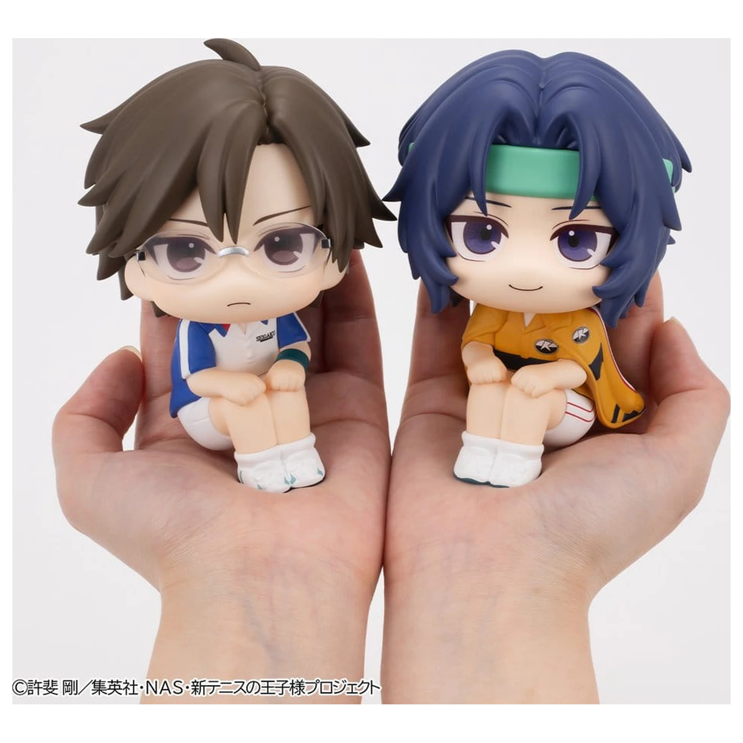 The New Prince of Tennis Look Up PVC figure 2-pakiranje Kunimitsu Tezuka & Seiichi Yukimura 11 cm (s poklonom) fotografija proizvoda