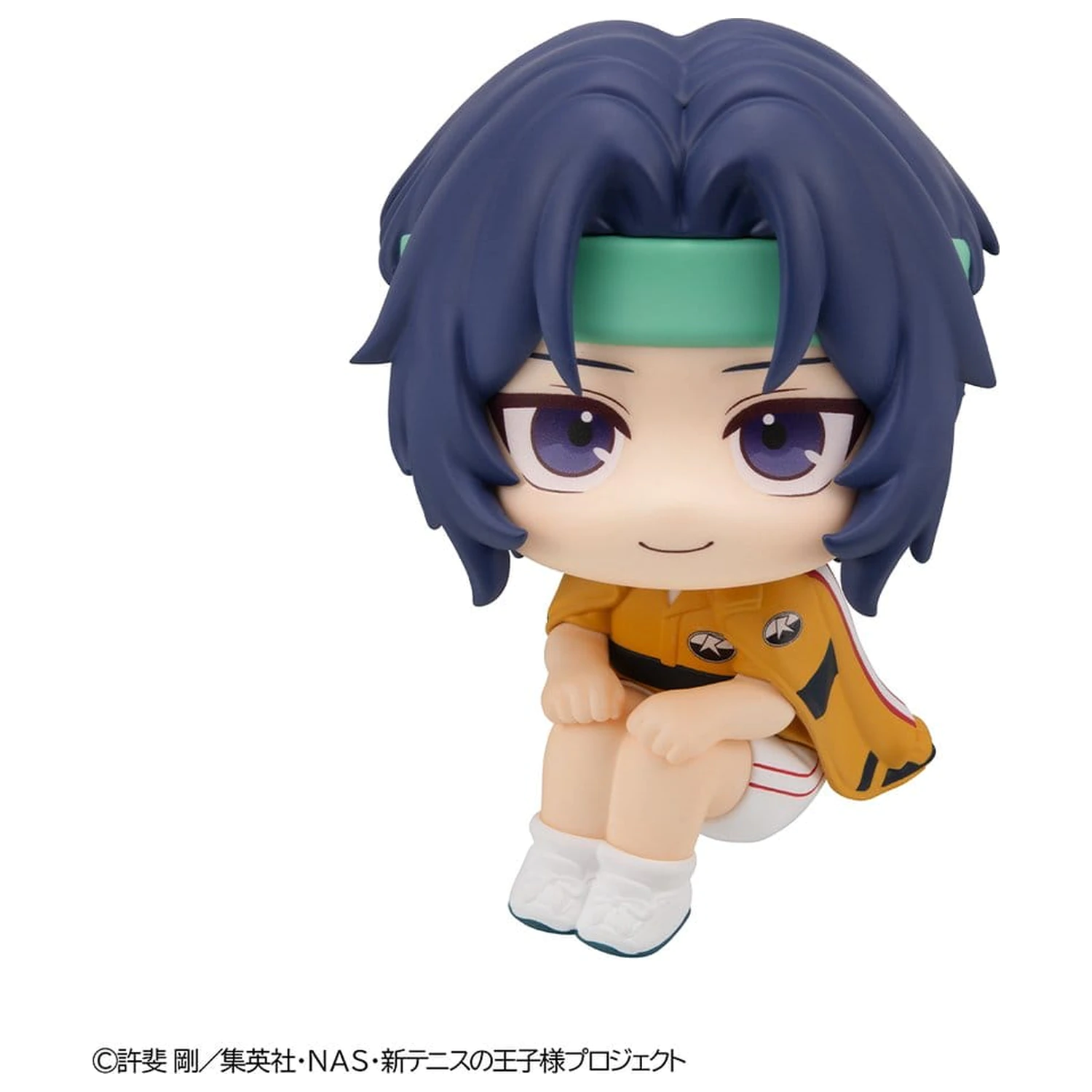 The New Prince of Tennis Look Up PVC figure 2-pakiranje Kunimitsu Tezuka & Seiichi Yukimura 11 cm (s poklonom) fotografija proizvoda