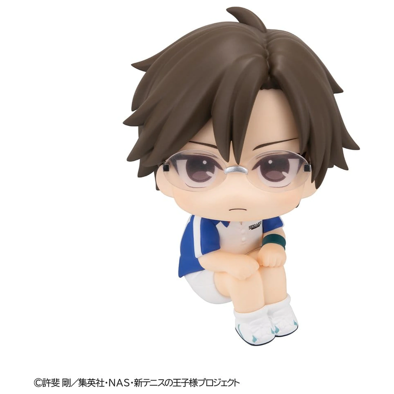 The New Prince of Tennis Look Up PVC figure 2-pakiranje Kunimitsu Tezuka & Seiichi Yukimura 11 cm (s poklonom) fotografija proizvoda