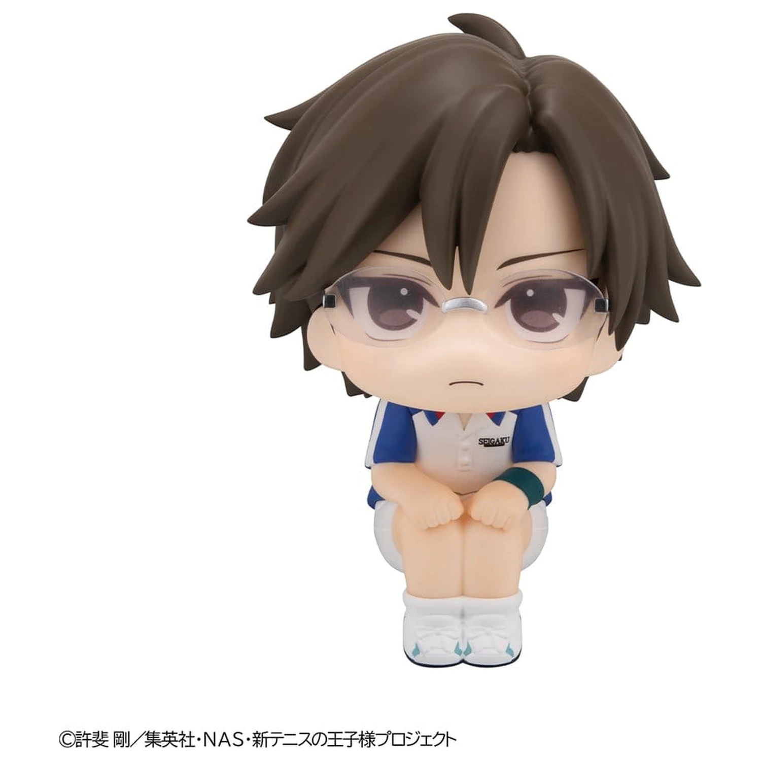 The New Prince of Tennis Look Up PVC figure 2-pakiranje Kunimitsu Tezuka & Seiichi Yukimura 11 cm (s poklonom) fotografija proizvoda