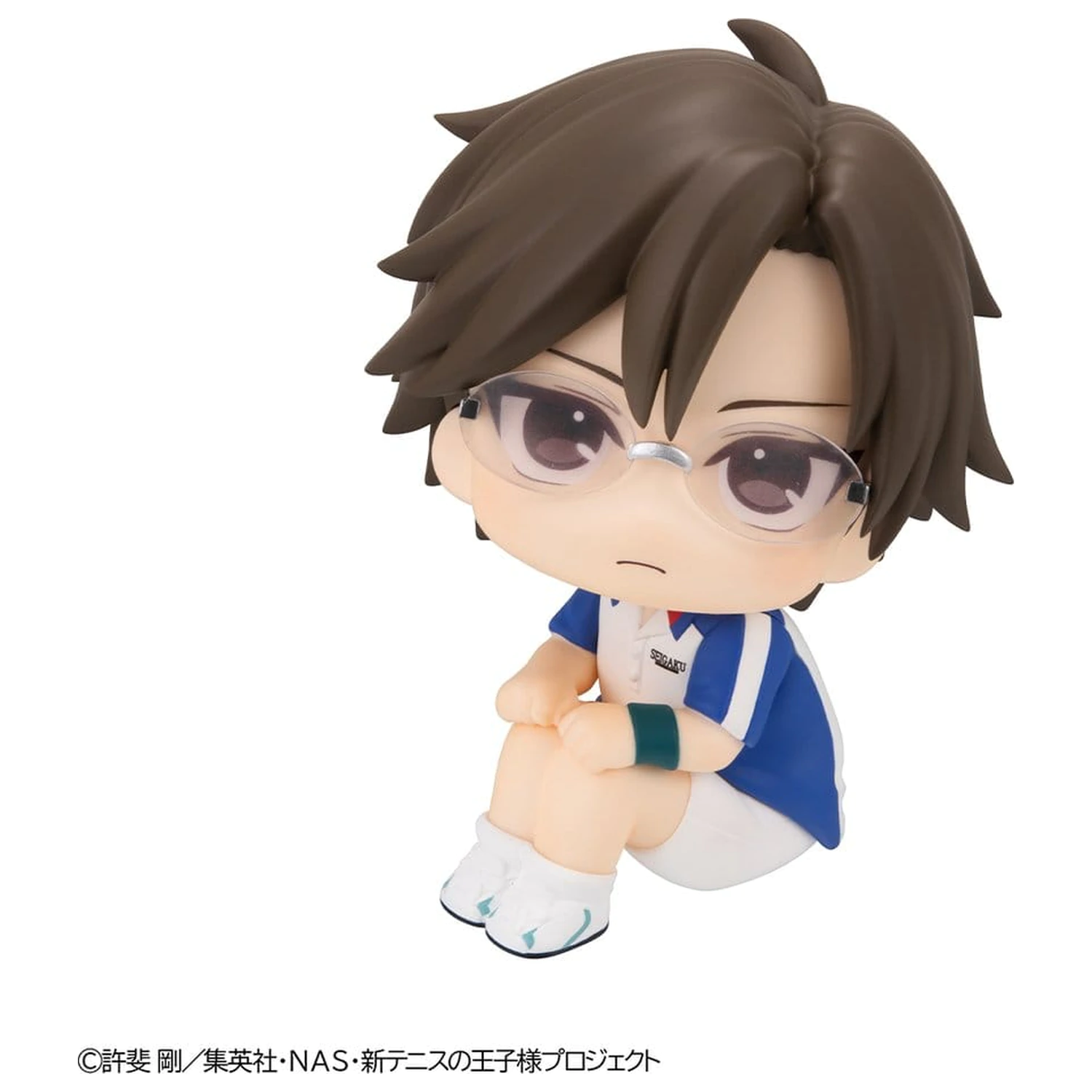The New Prince of Tennis Look Up PVC figure 2-pakiranje Kunimitsu Tezuka & Seiichi Yukimura 11 cm (s poklonom) fotografija proizvoda