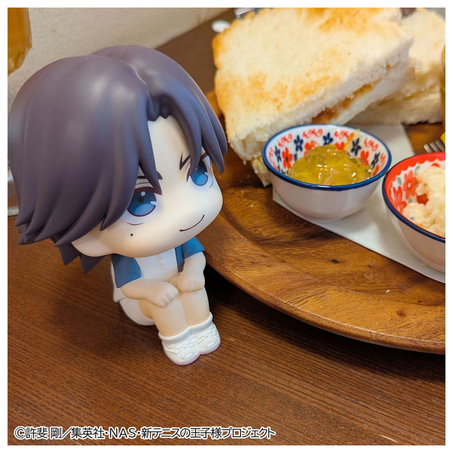 The New Prince of Tennis Look Up PVC kip Keigo Atobe 11 cm fotografija proizvoda