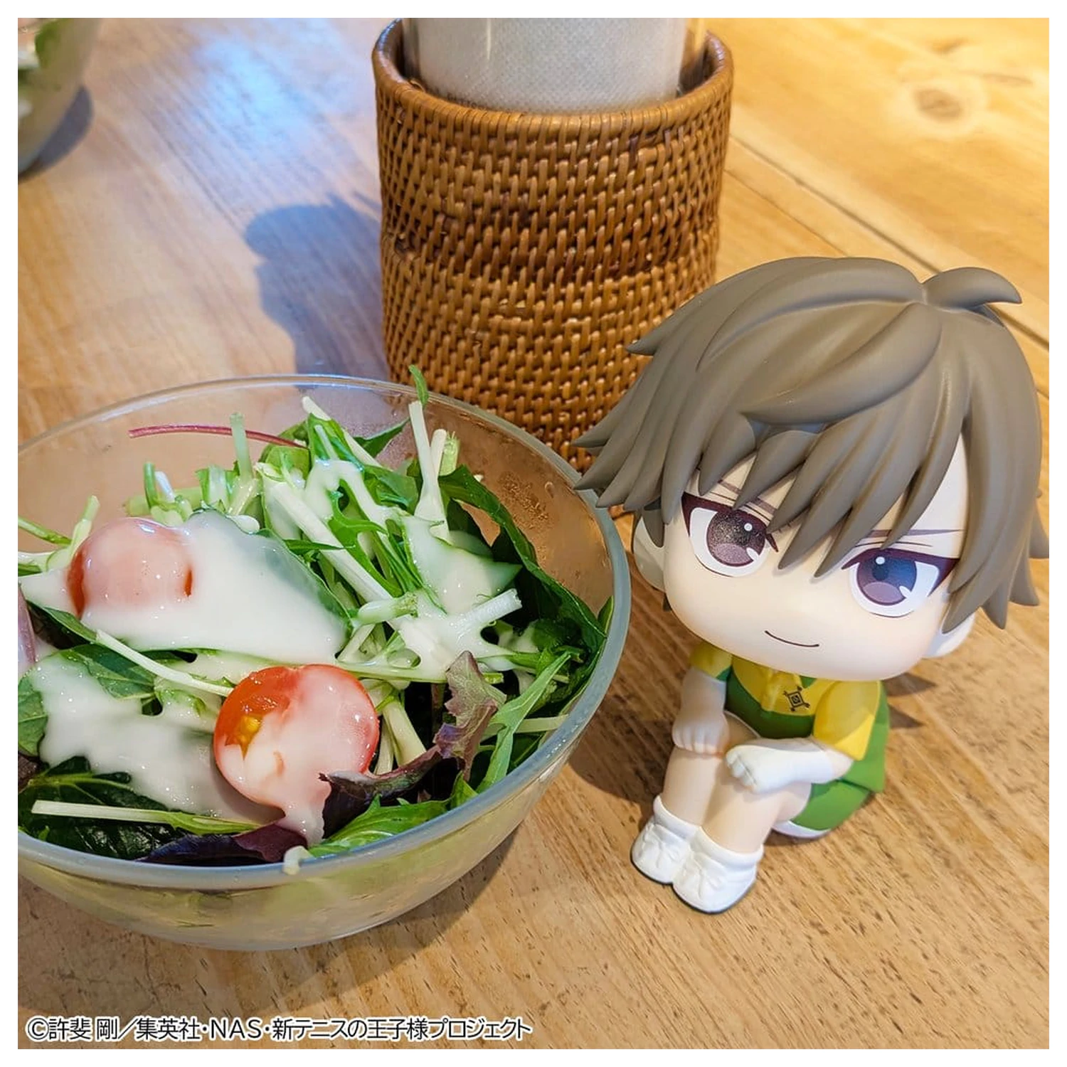 The New Prince of Tennis Look Up PVC figura Kuranosuke Shiraishi 11 cm fotografija proizvoda