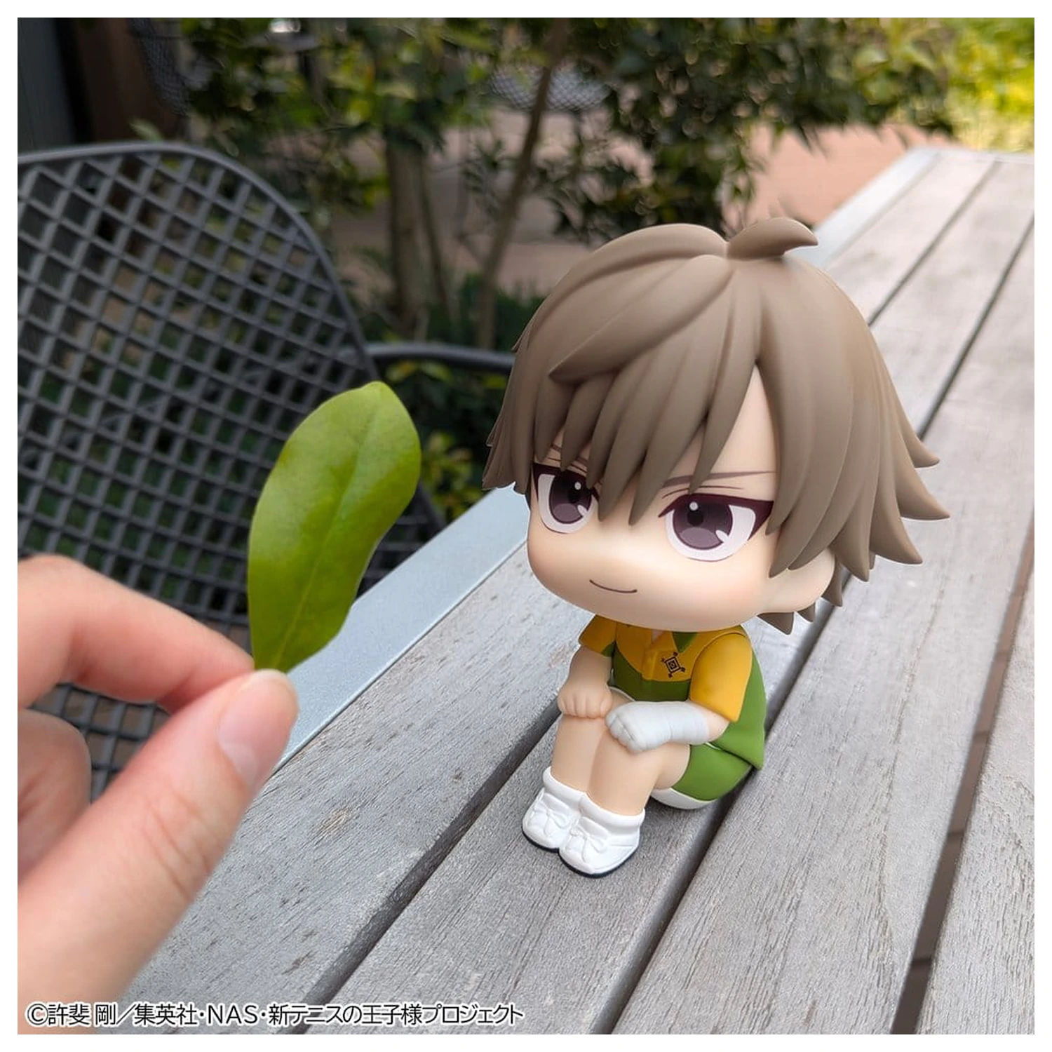 The New Prince of Tennis Look Up PVC figura Kuranosuke Shiraishi 11 cm fotografija proizvoda