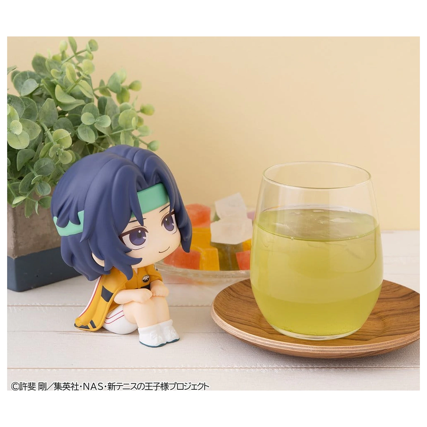 The New Prince of Tennis Look Up PVC figura Seiichi Yukimura 11 cm fotografija proizvoda