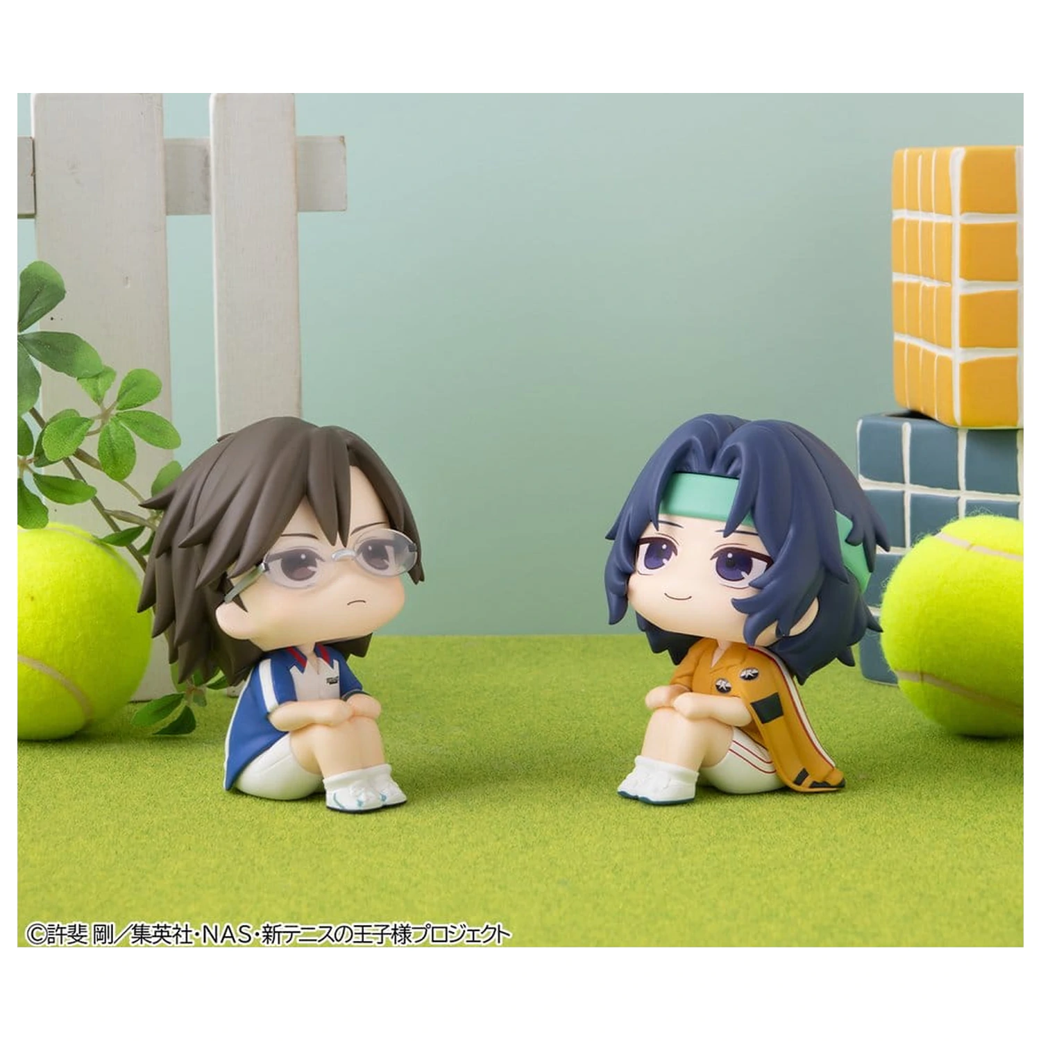 The New Prince of Tennis Look Up PVC figura Seiichi Yukimura 11 cm fotografija proizvoda