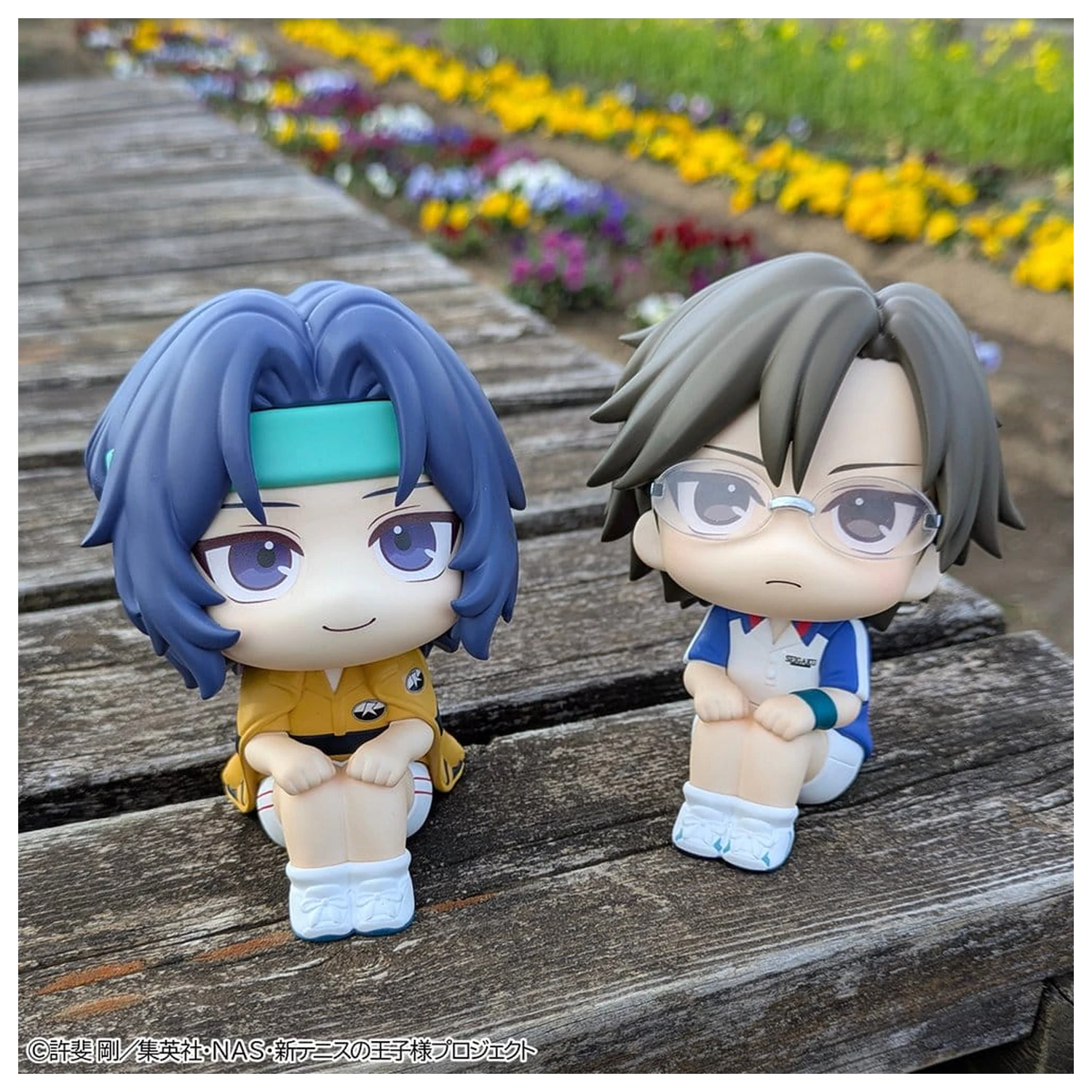 The New Prince of Tennis Look Up PVC figura Seiichi Yukimura 11 cm fotografija proizvoda