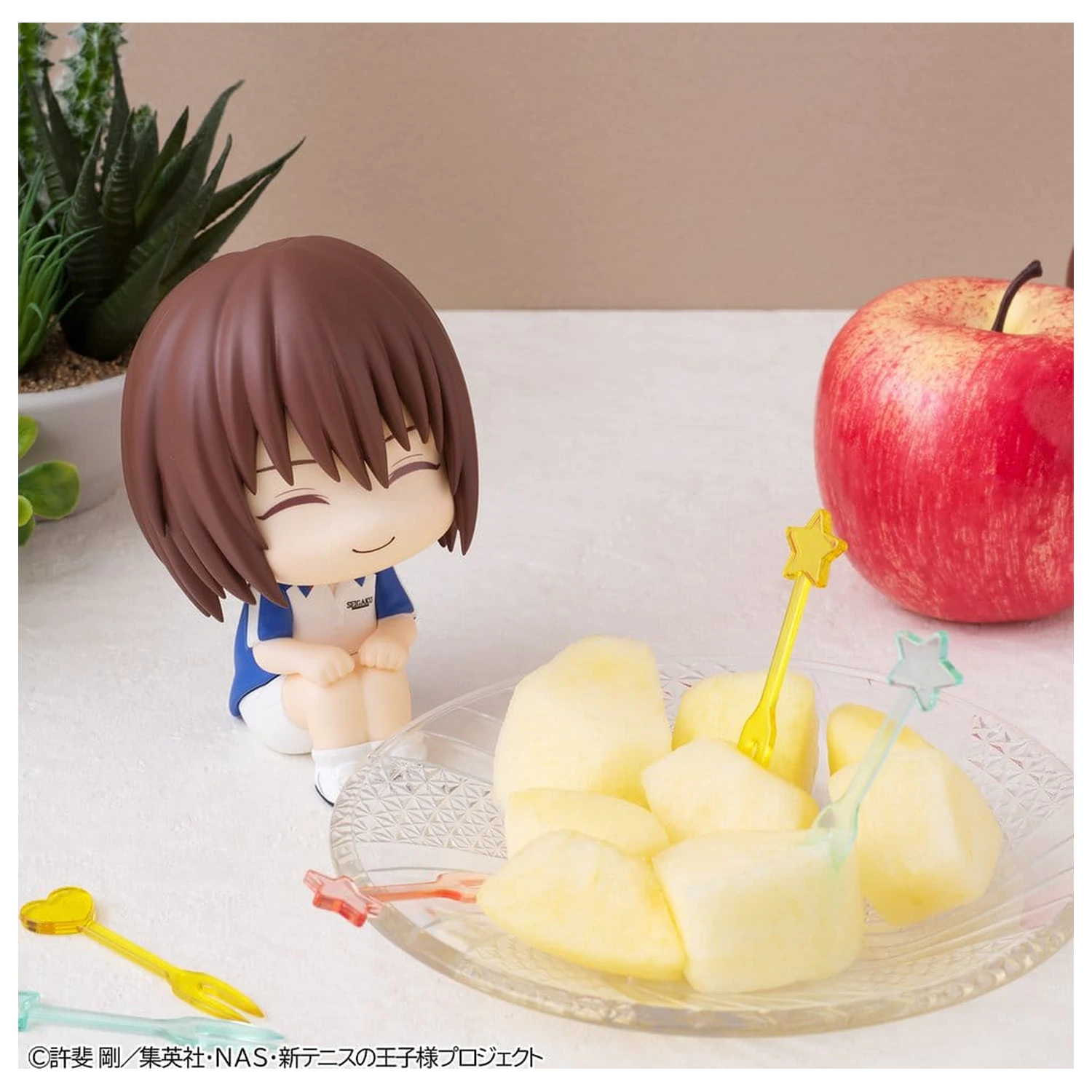 The New Prince of Tennis Look Up PVC figura Shusuke Fuji 11 cm fotografija proizvoda
