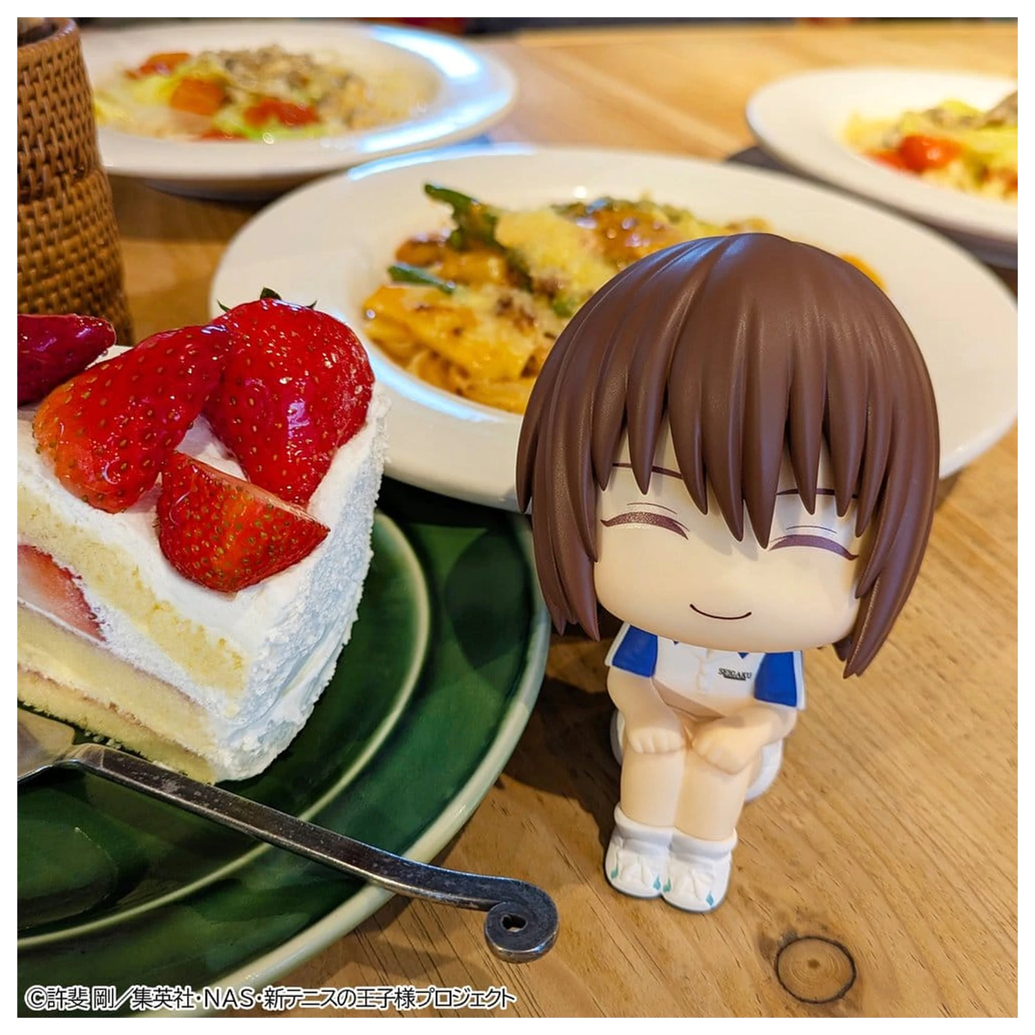 The New Prince of Tennis Look Up PVC figura Shusuke Fuji 11 cm fotografija proizvoda
