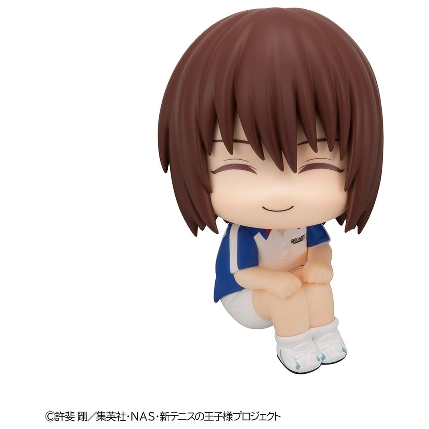 The New Prince of Tennis Look Up PVC figure, pakiranje od 2 komada, Shusuke Fuji i Kuranosuke Shiraishi, 11 cm (s poklonom) fotografija proizvoda