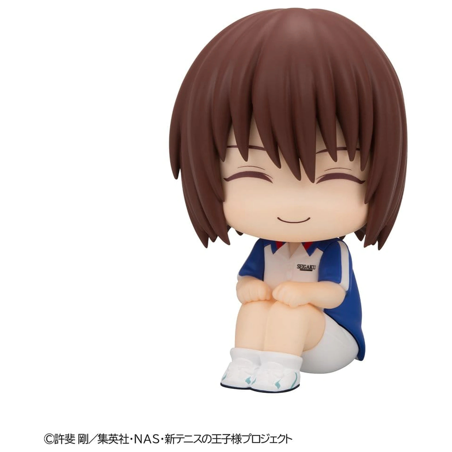 The New Prince of Tennis Look Up PVC figure, pakiranje od 2 komada, Shusuke Fuji i Kuranosuke Shiraishi, 11 cm (s poklonom) fotografija proizvoda