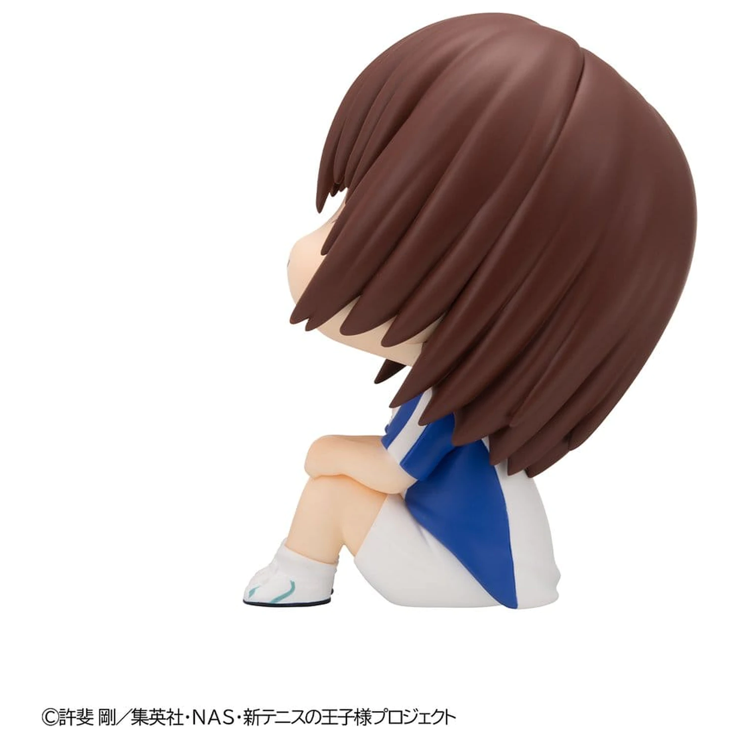 The New Prince of Tennis Look Up PVC figure, pakiranje od 2 komada, Shusuke Fuji i Kuranosuke Shiraishi, 11 cm (s poklonom) fotografija proizvoda