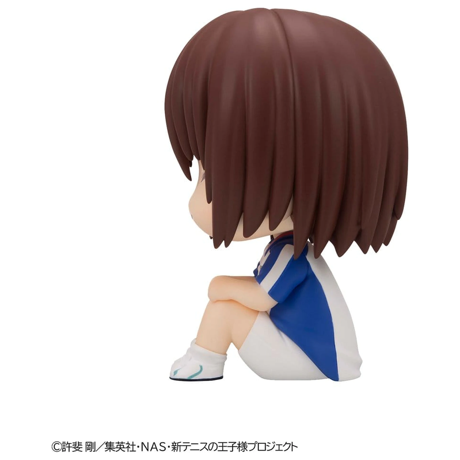 The New Prince of Tennis Look Up PVC figure, pakiranje od 2 komada, Shusuke Fuji i Kuranosuke Shiraishi, 11 cm (s poklonom) fotografija proizvoda