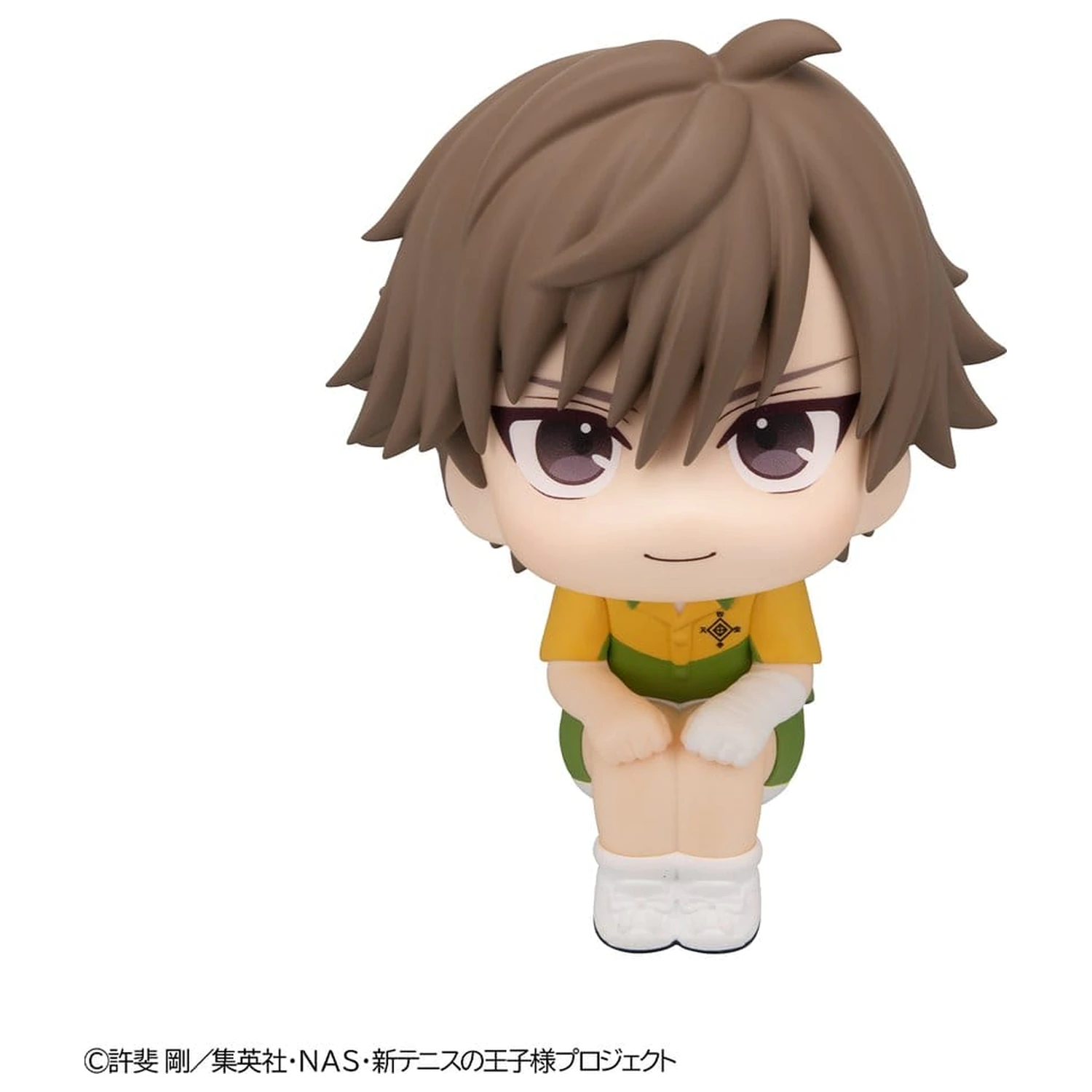 The New Prince of Tennis Look Up PVC figure, pakiranje od 2 komada, Shusuke Fuji i Kuranosuke Shiraishi, 11 cm (s poklonom) fotografija proizvoda