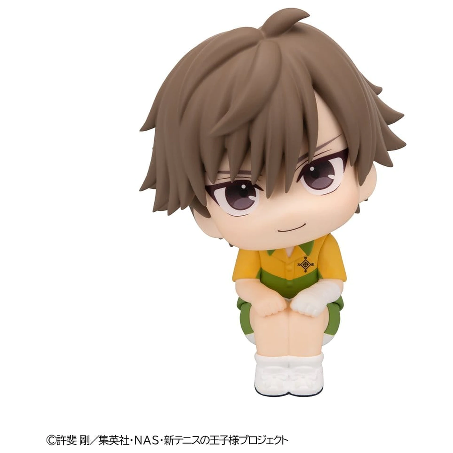 The New Prince of Tennis Look Up PVC figure, pakiranje od 2 komada, Shusuke Fuji i Kuranosuke Shiraishi, 11 cm (s poklonom) fotografija proizvoda