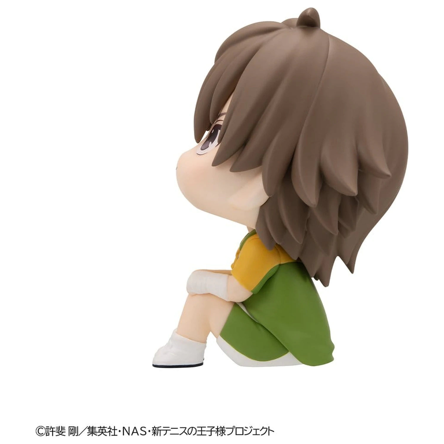 The New Prince of Tennis Look Up PVC figure, pakiranje od 2 komada, Shusuke Fuji i Kuranosuke Shiraishi, 11 cm (s poklonom) fotografija proizvoda