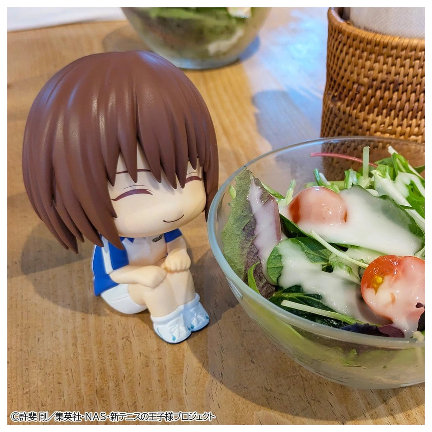 The New Prince of Tennis Look Up PVC figure, pakiranje od 2 komada, Shusuke Fuji i Kuranosuke Shiraishi, 11 cm (s poklonom) fotografija proizvoda
