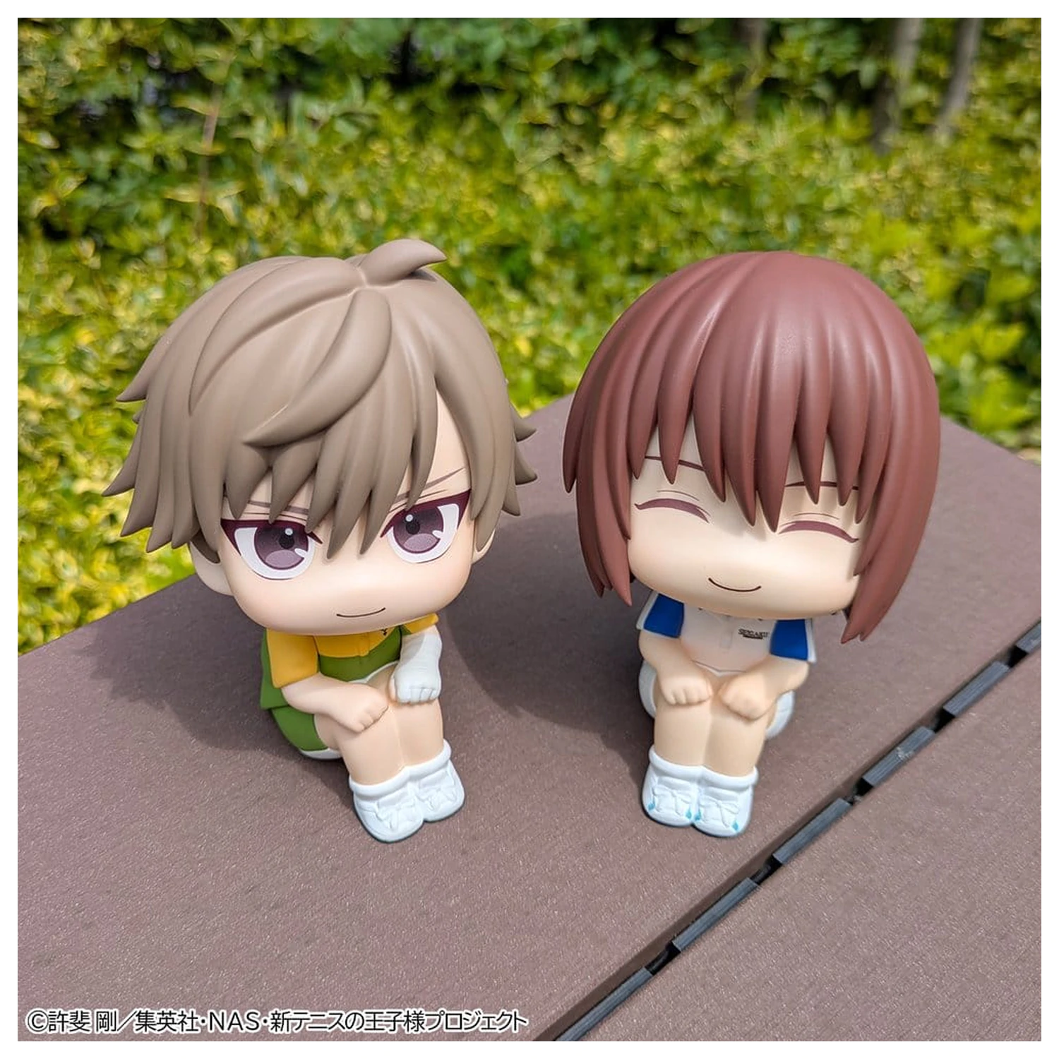 The New Prince of Tennis Look Up PVC figure, pakiranje od 2 komada, Shusuke Fuji i Kuranosuke Shiraishi, 11 cm (s poklonom) fotografija proizvoda