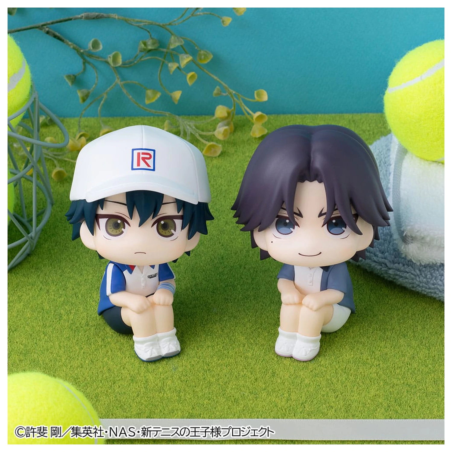 The New Prince of Tennis Look Up PVC Statues Ryoma Echizen & Keigo Atobe Set (s poklonom) 11 cm fotografija proizvoda