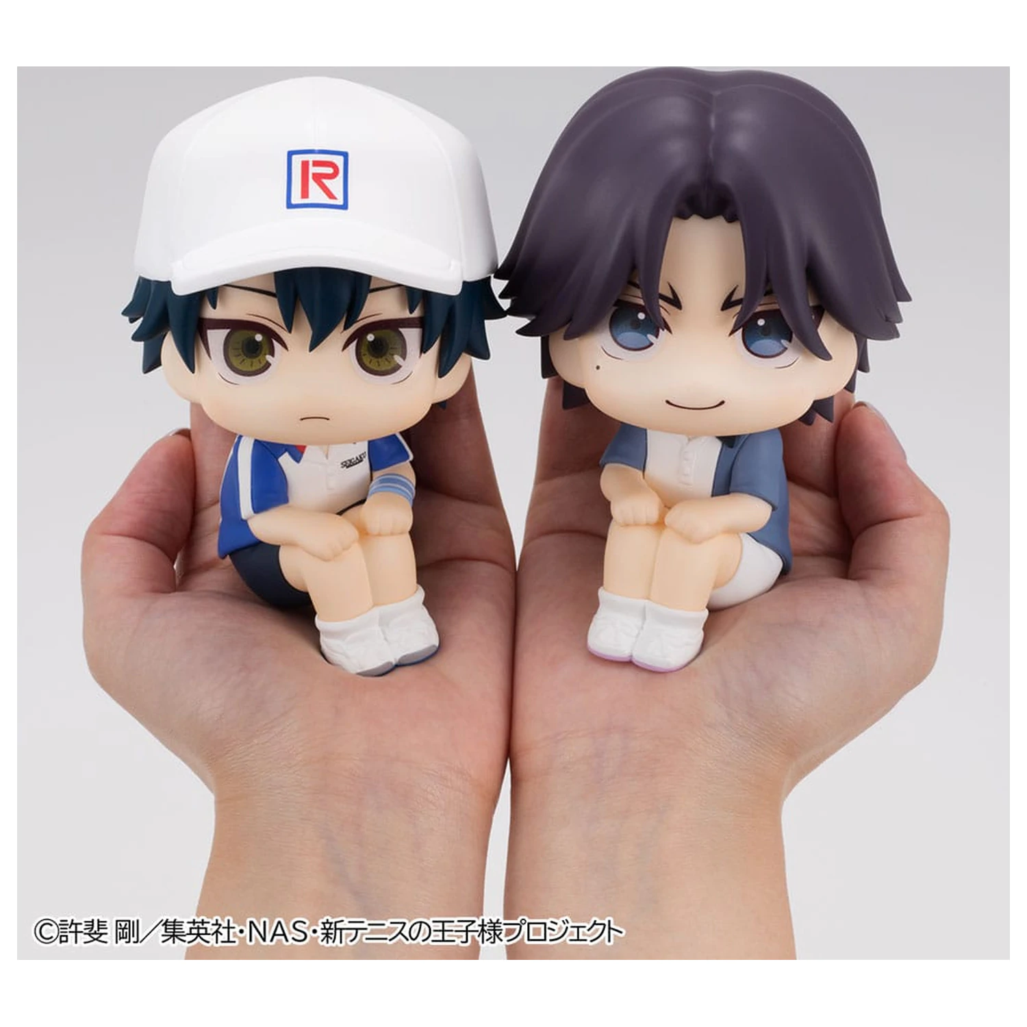 The New Prince of Tennis Look Up PVC Statues Ryoma Echizen & Keigo Atobe Set (s poklonom) 11 cm fotografija proizvoda