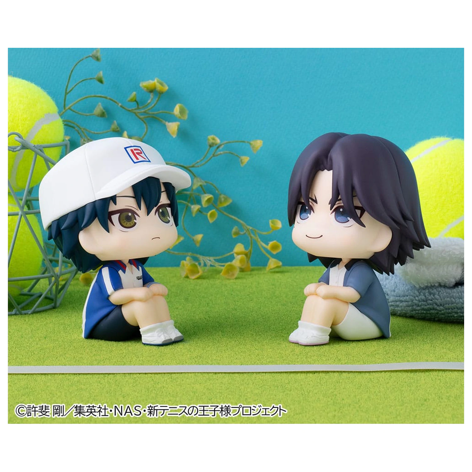 The New Prince of Tennis Look Up PVC Statues Ryoma Echizen & Keigo Atobe Set (s poklonom) 11 cm fotografija proizvoda