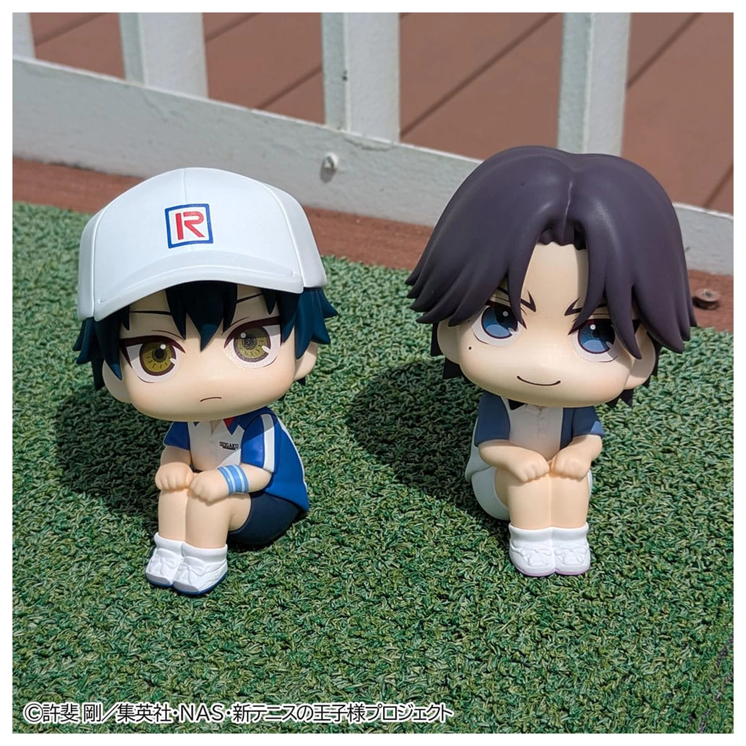 The New Prince of Tennis Look Up PVC Statues Ryoma Echizen & Keigo Atobe Set (s poklonom) 11 cm fotografija proizvoda