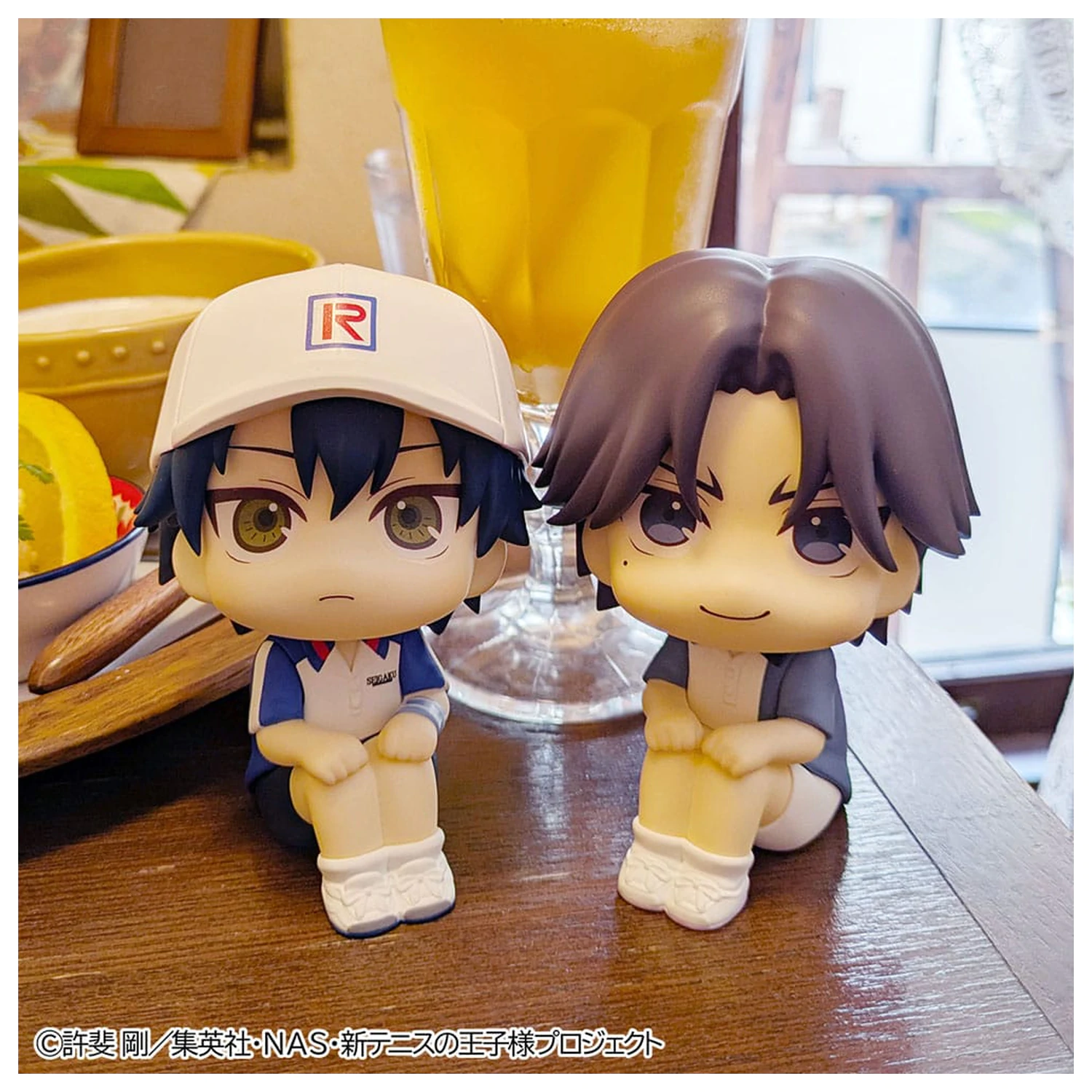 The New Prince of Tennis Look Up PVC Statues Ryoma Echizen & Keigo Atobe Set (s poklonom) 11 cm fotografija proizvoda