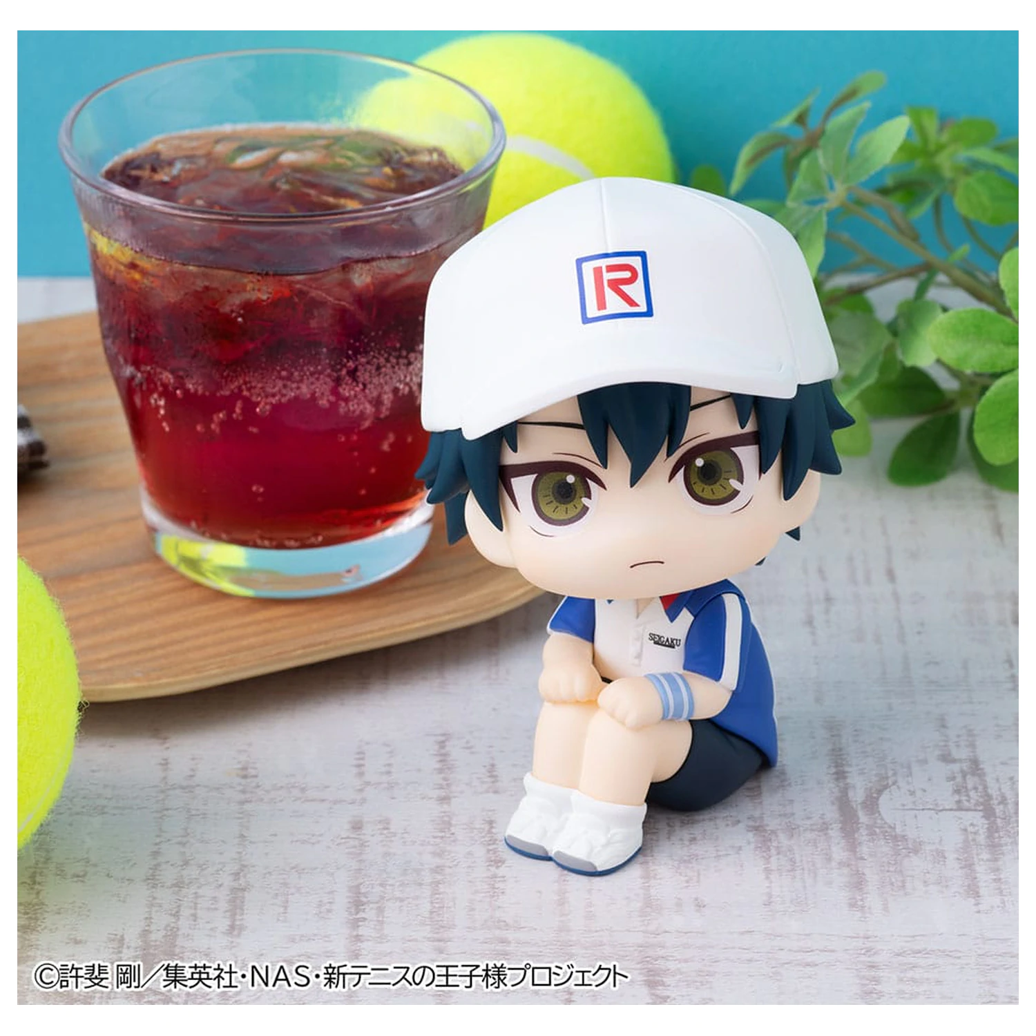 The New Prince of Tennis Look Up PVC figura Ryoma Echizen 11 cm fotografija proizvoda