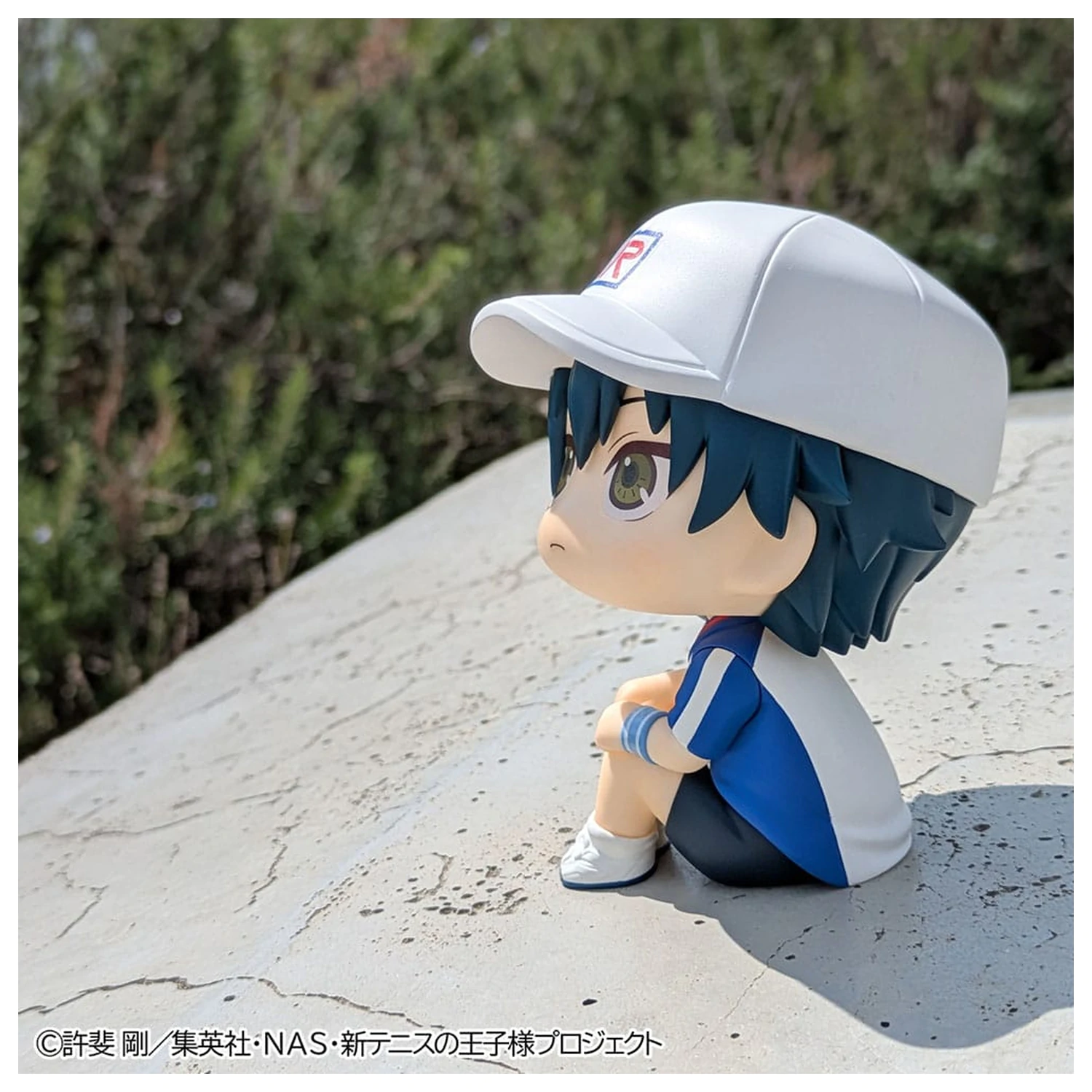 The New Prince of Tennis Look Up PVC figura Ryoma Echizen 11 cm fotografija proizvoda