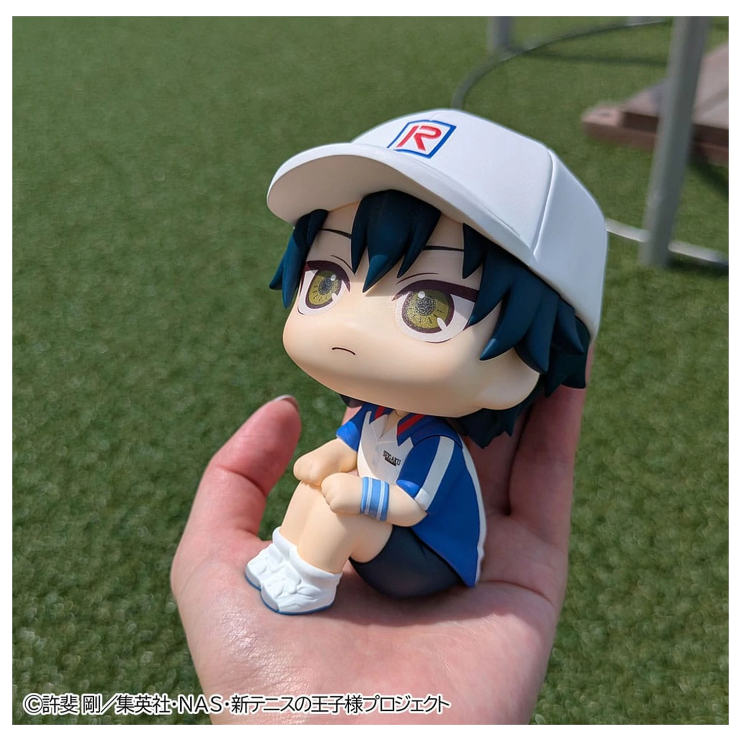 The New Prince of Tennis Look Up PVC figura Ryoma Echizen 11 cm fotografija proizvoda