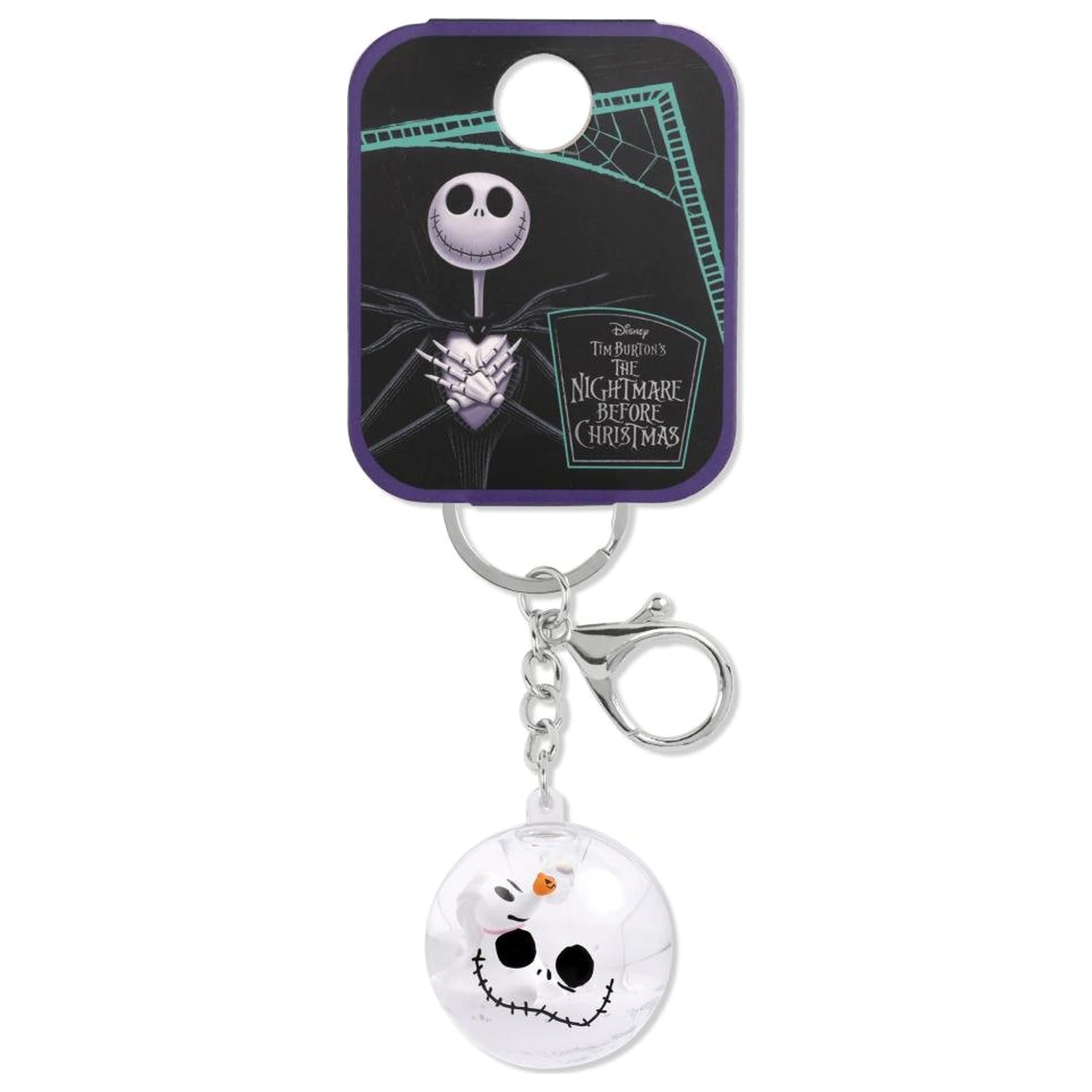 The Nightmare Before Christmas 3D privjesak za ključeve 'tekući' fotografija proizvoda