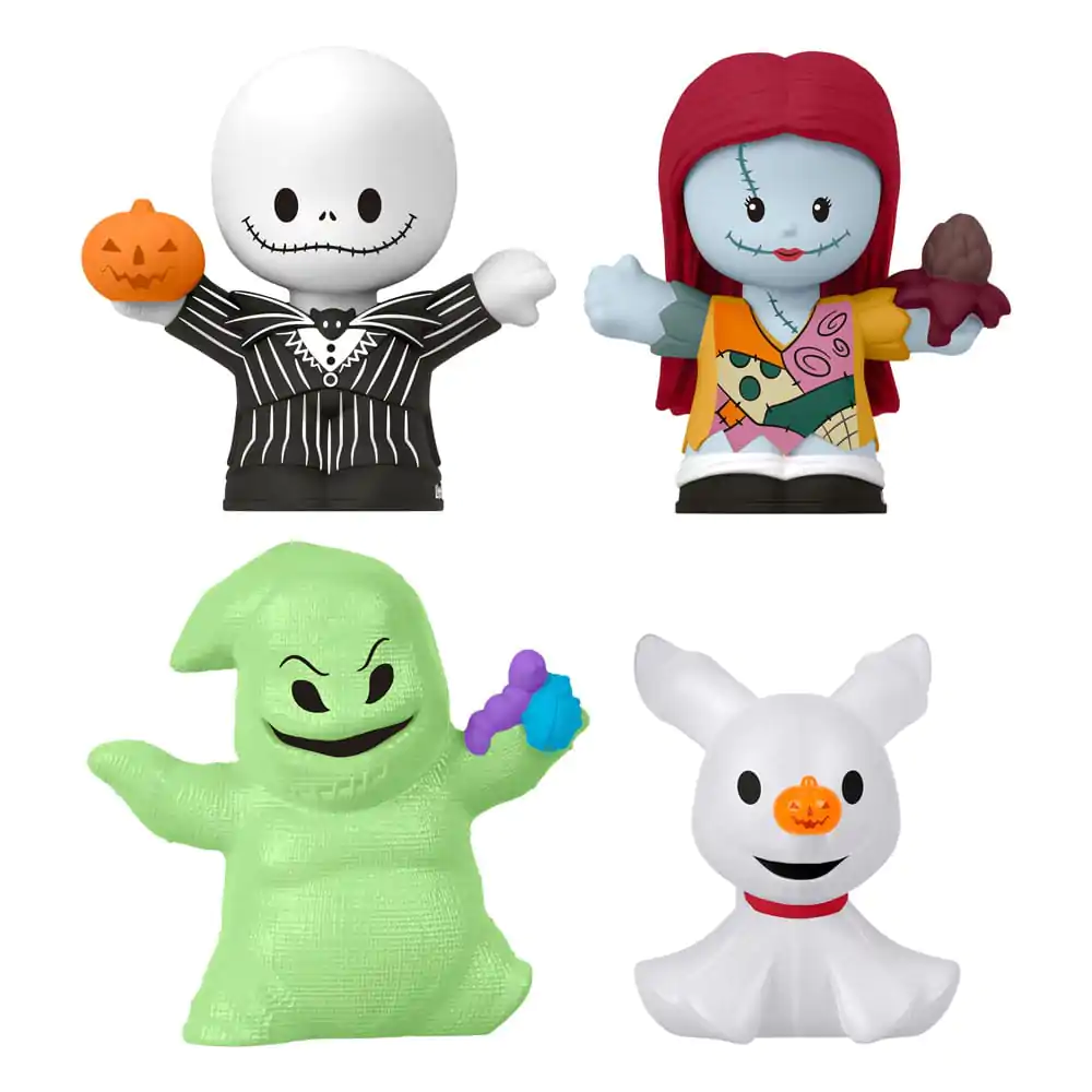 The Nightmare Before Christmas Fisher-Price Little People Collector Mini Figure set od 4 komada 7 cm fotografija proizvoda