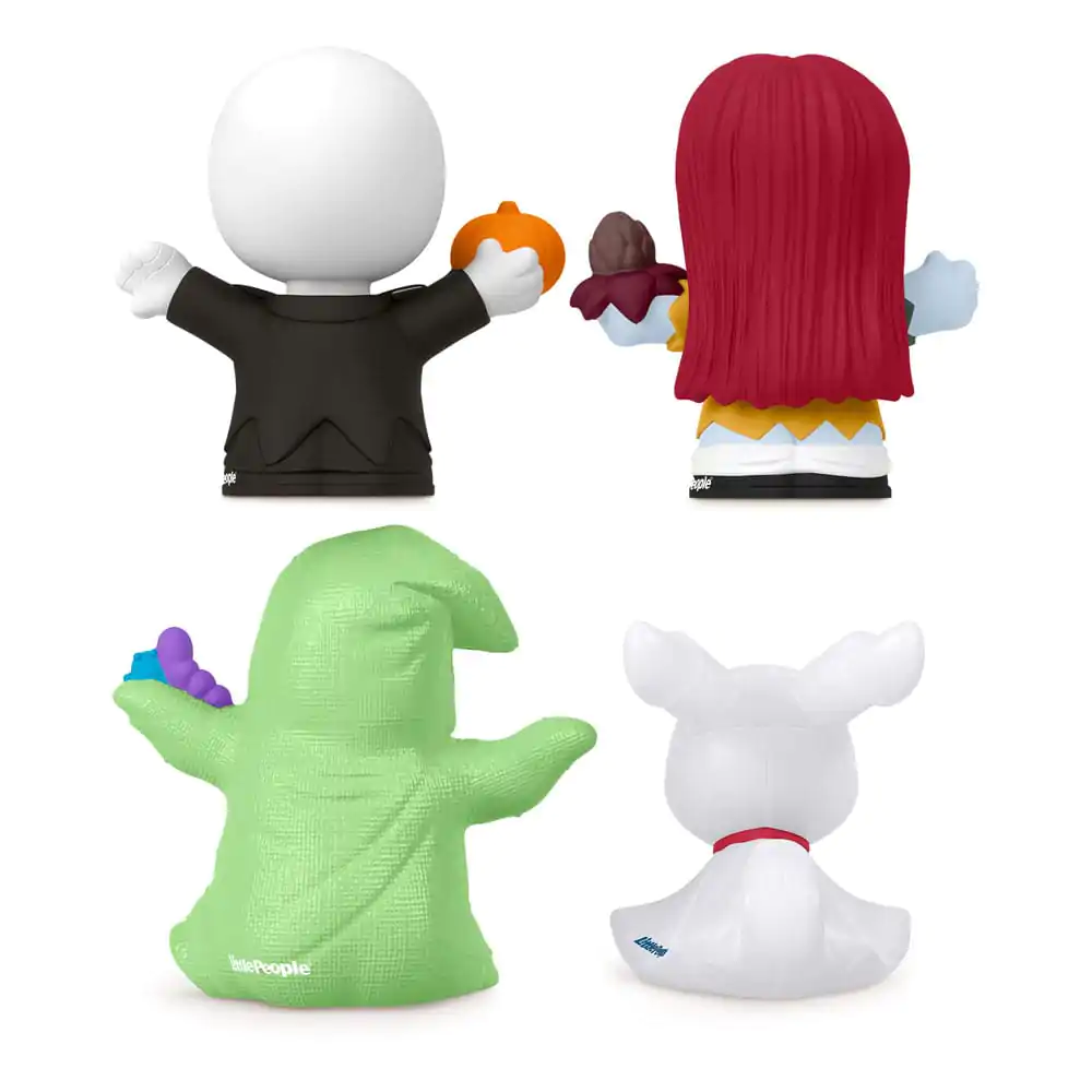 The Nightmare Before Christmas Fisher-Price Little People Collector Mini Figure set od 4 komada 7 cm fotografija proizvoda