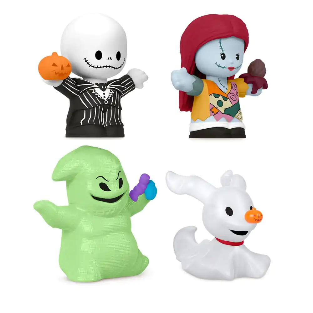 The Nightmare Before Christmas Fisher-Price Little People Collector Mini Figure set od 4 komada 7 cm fotografija proizvoda