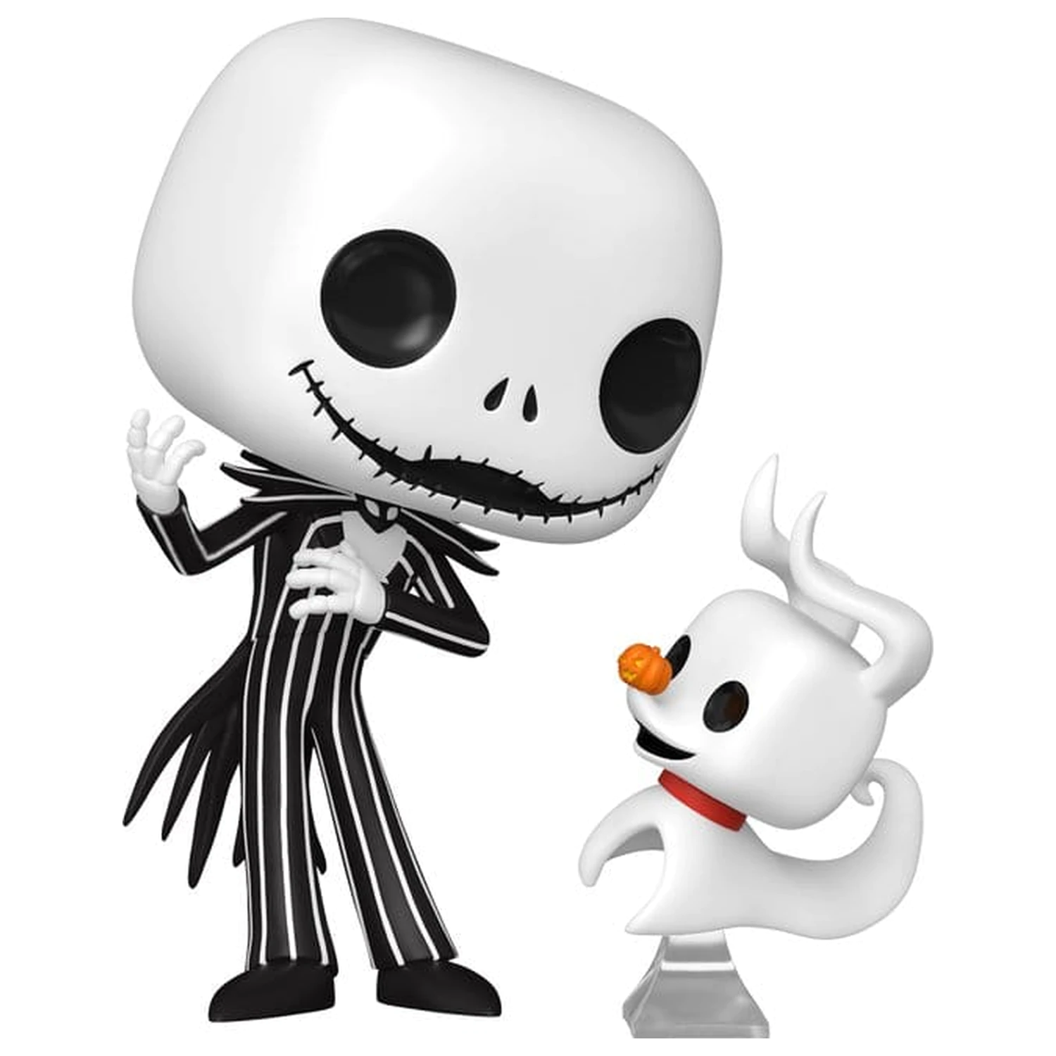 The Nightmare Before Christmas Funko POP! & Buddy Vinilna Figura Jack & Zero 9 cm fotografija proizvoda