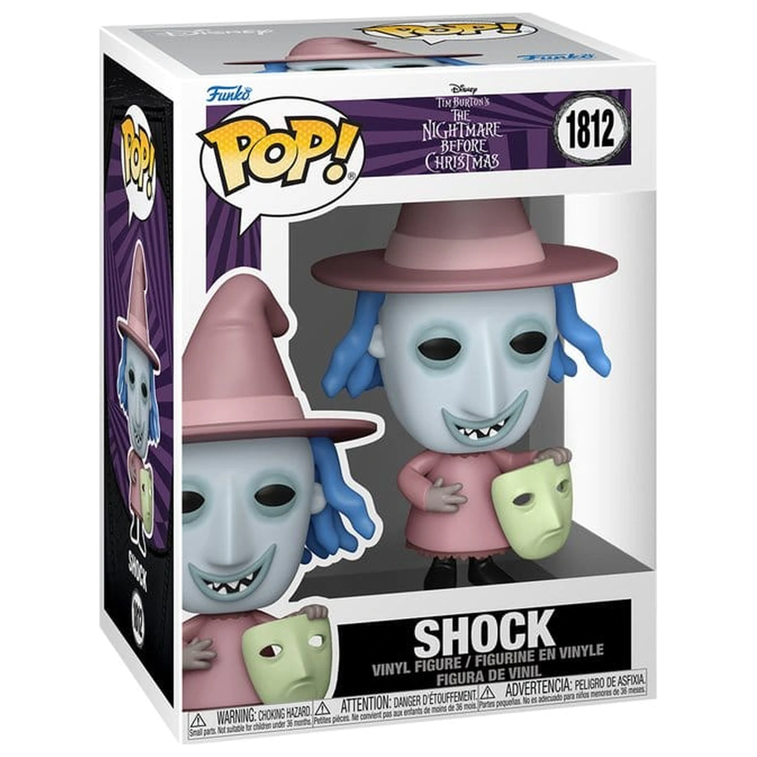 The Nightmare Before Christmas Funko POP! vinilna figura Shock 9 cm fotografija proizvoda
