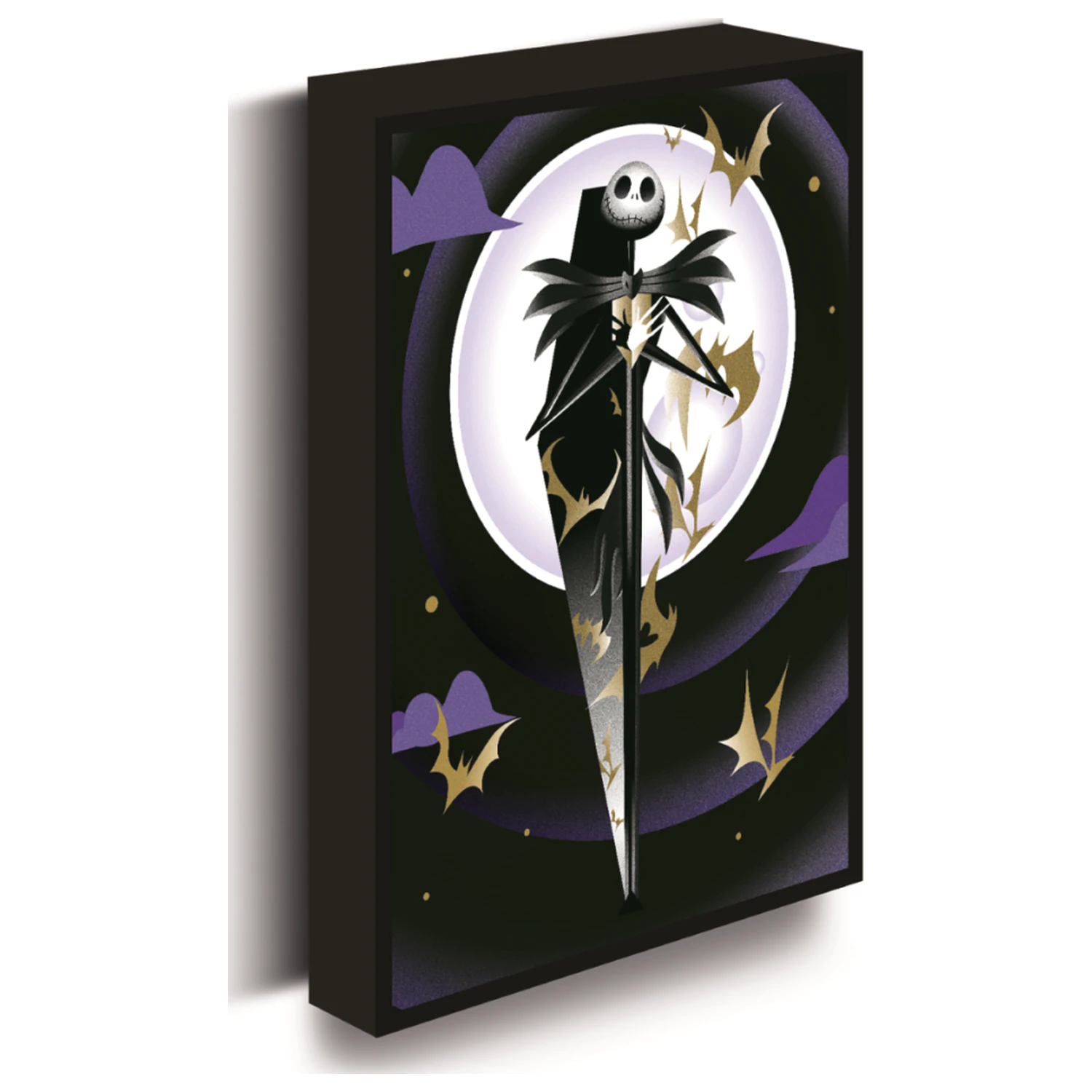 The Nightmare Before Christmas Jack svjetleće platno 40x30 cm fotografija proizvoda