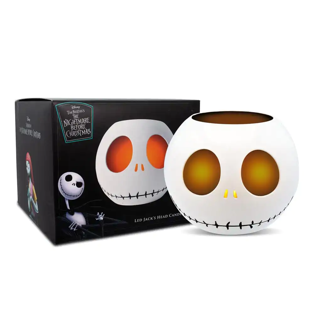 The Nightmare Before Christmas LED Svijeća Jack Skellington fotografija proizvoda