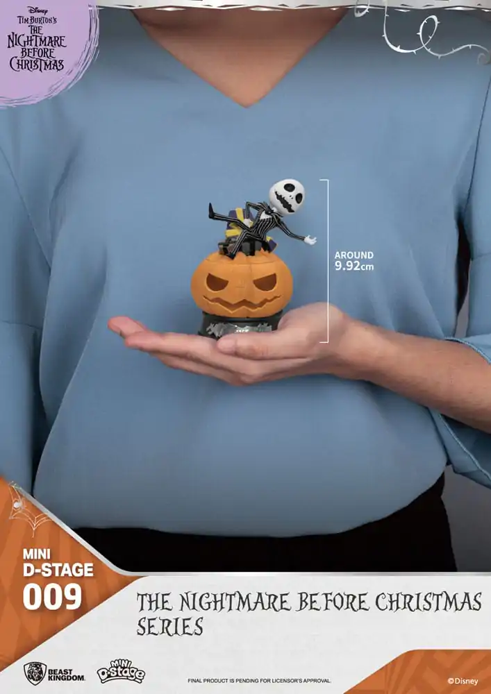 The Nightmare Before Christmas Mini Diorama Stage PVC Figura Sally 10 cm fotografija proizvoda